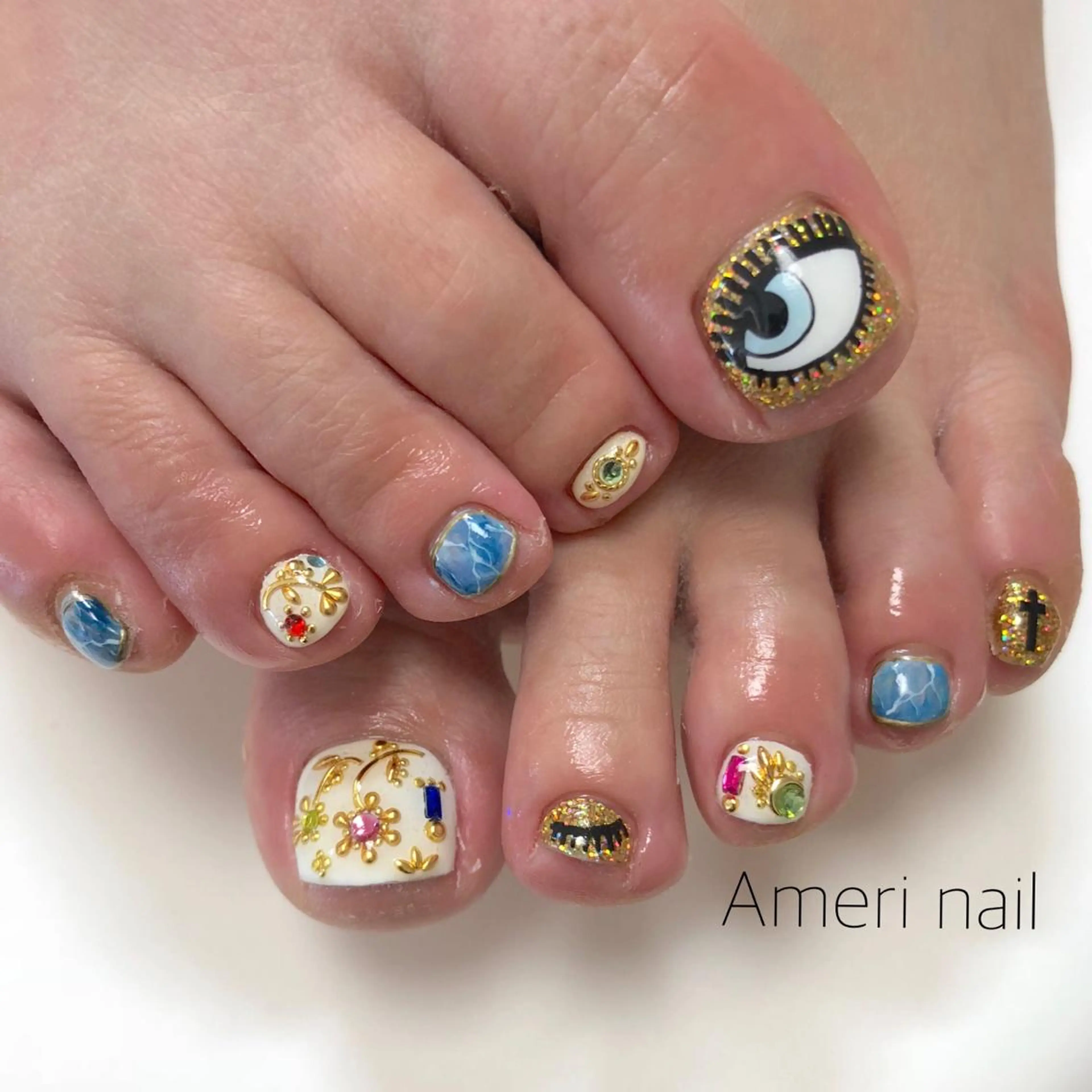 新規限定⭐︎foot 120分アートコース(オフ込み) ※税込価格の写真