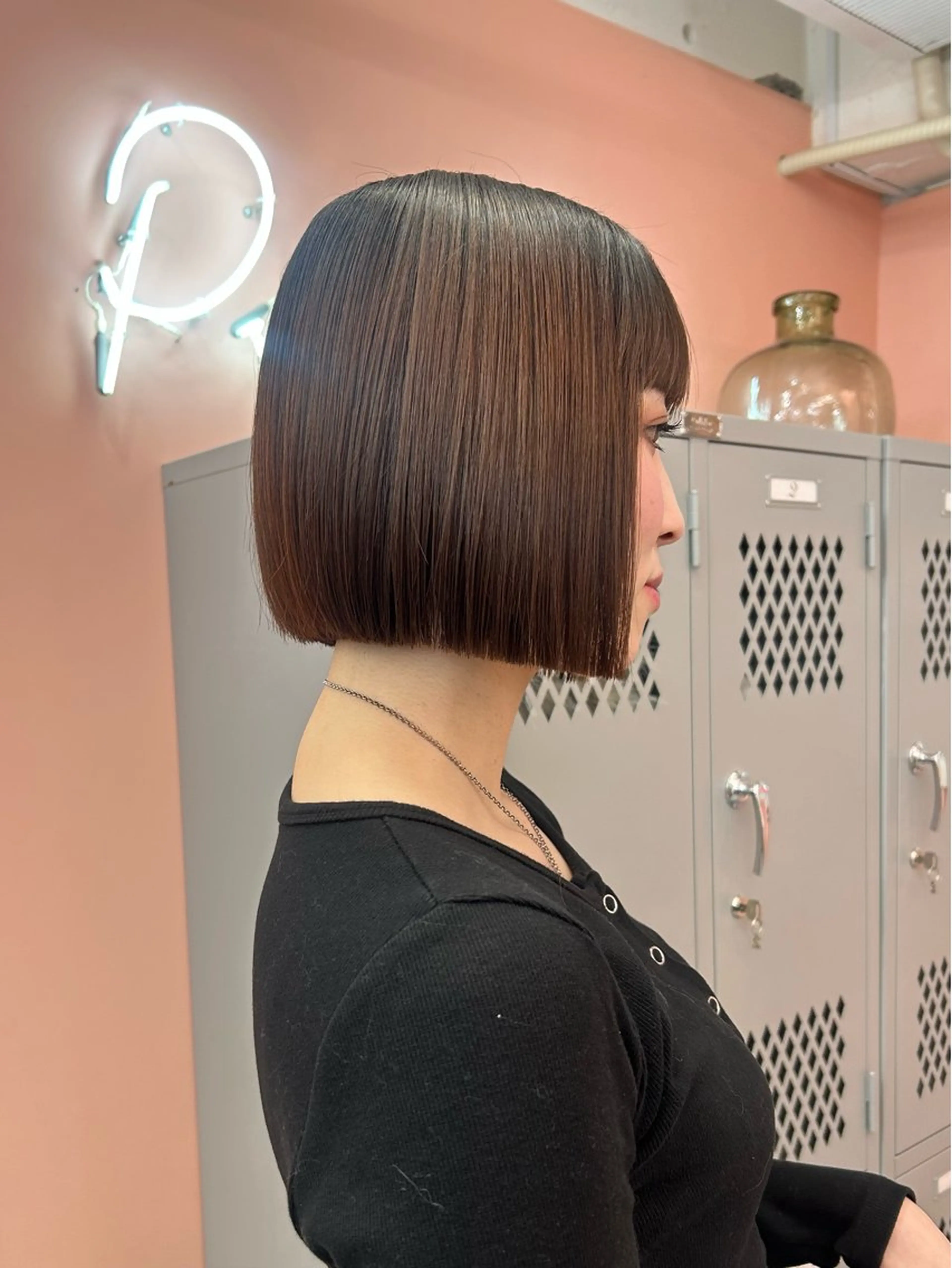 ショート カット ヘアカラー トリートメント punel    【プネル】所属・💜Noa /艶髪ハイトーン💫のヘアスタイル