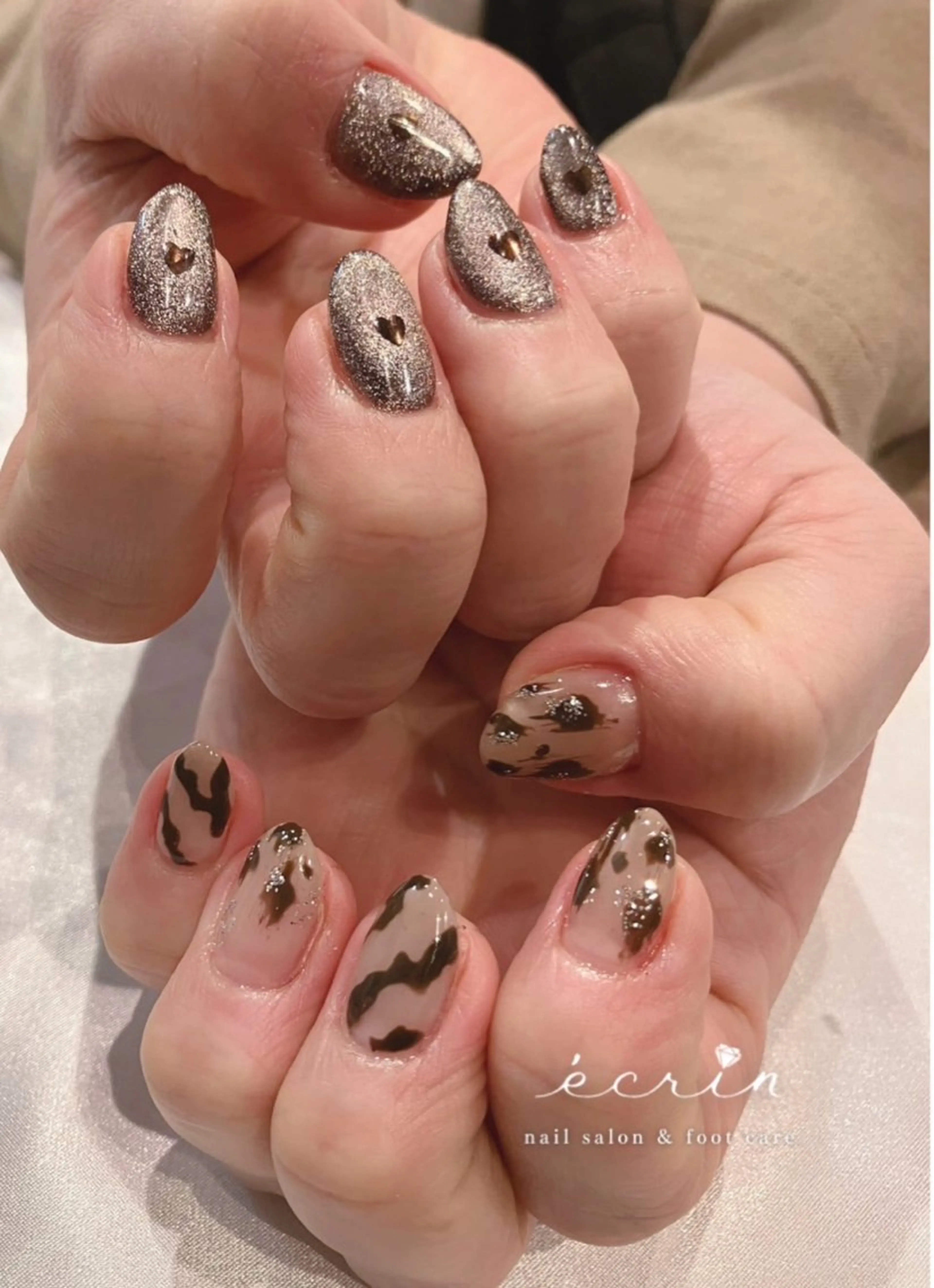 ネイル ecrin エクラン Haruka🌼のネイルデザイン