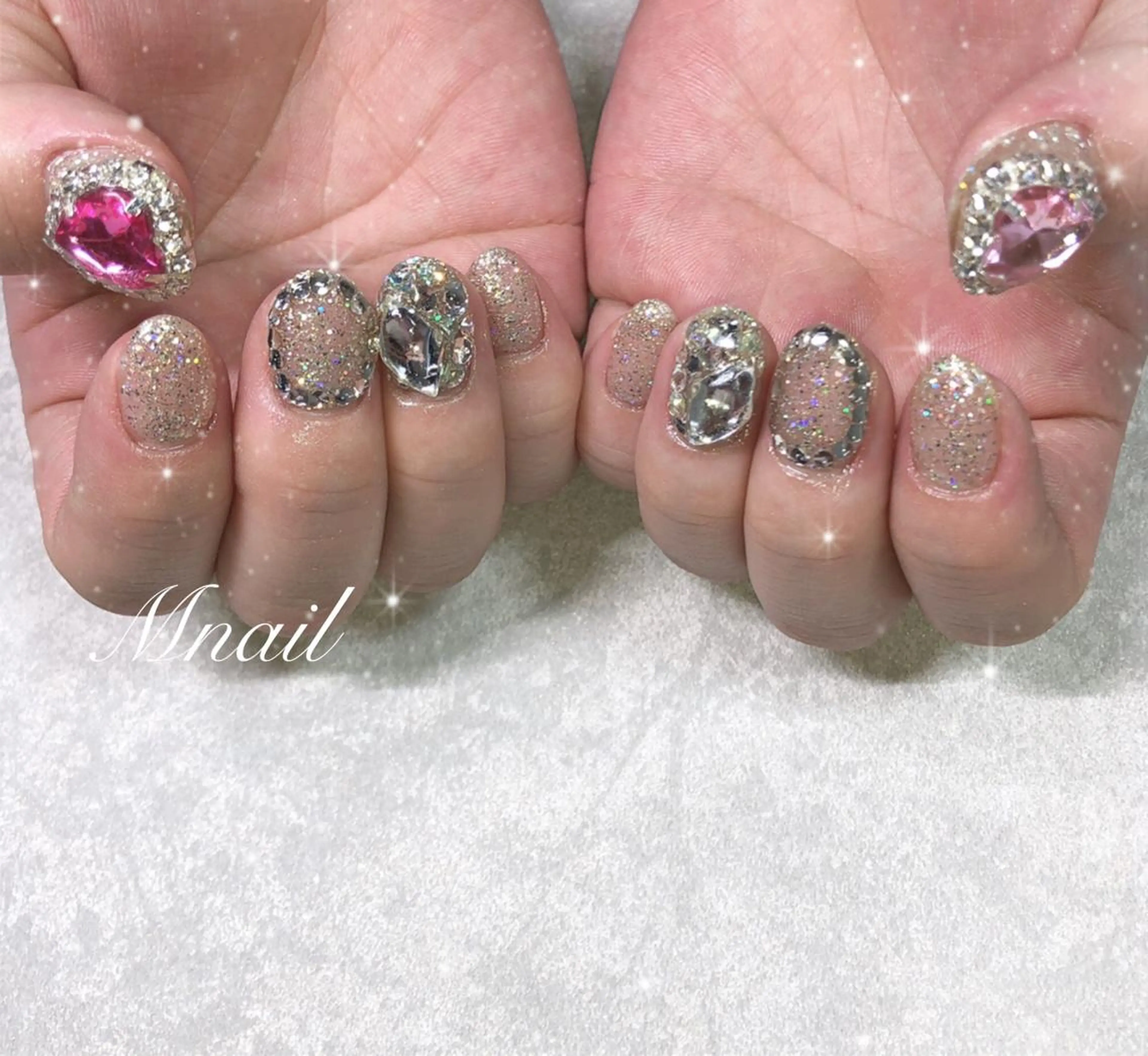 ネイル merci nail所属・merci nailのネイルデザイン