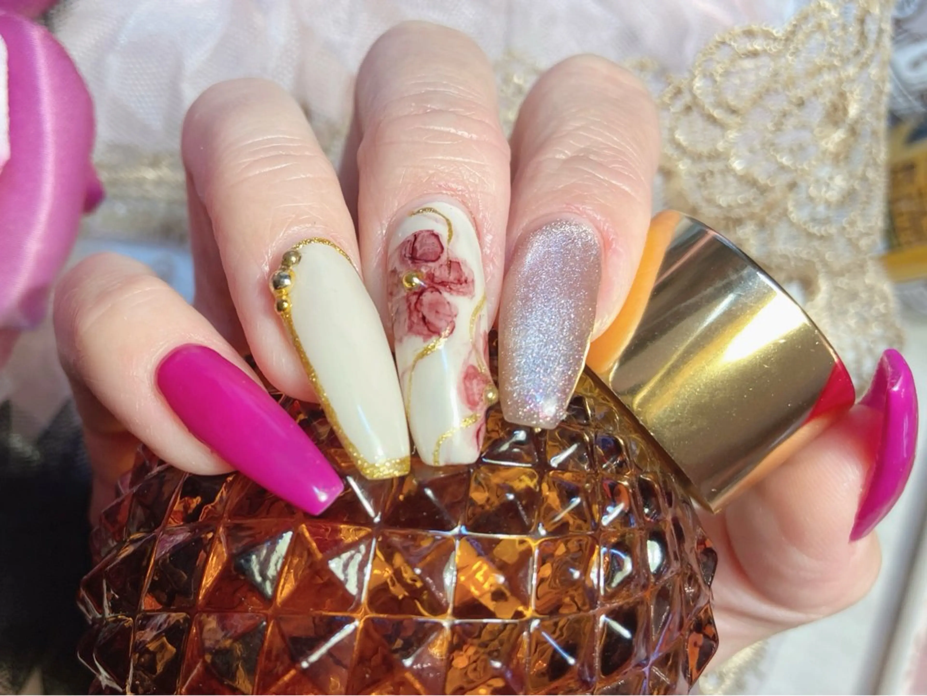 ネイル Art nail MA CHERIE所属・Mii MA CHERIEのネイルデザイン