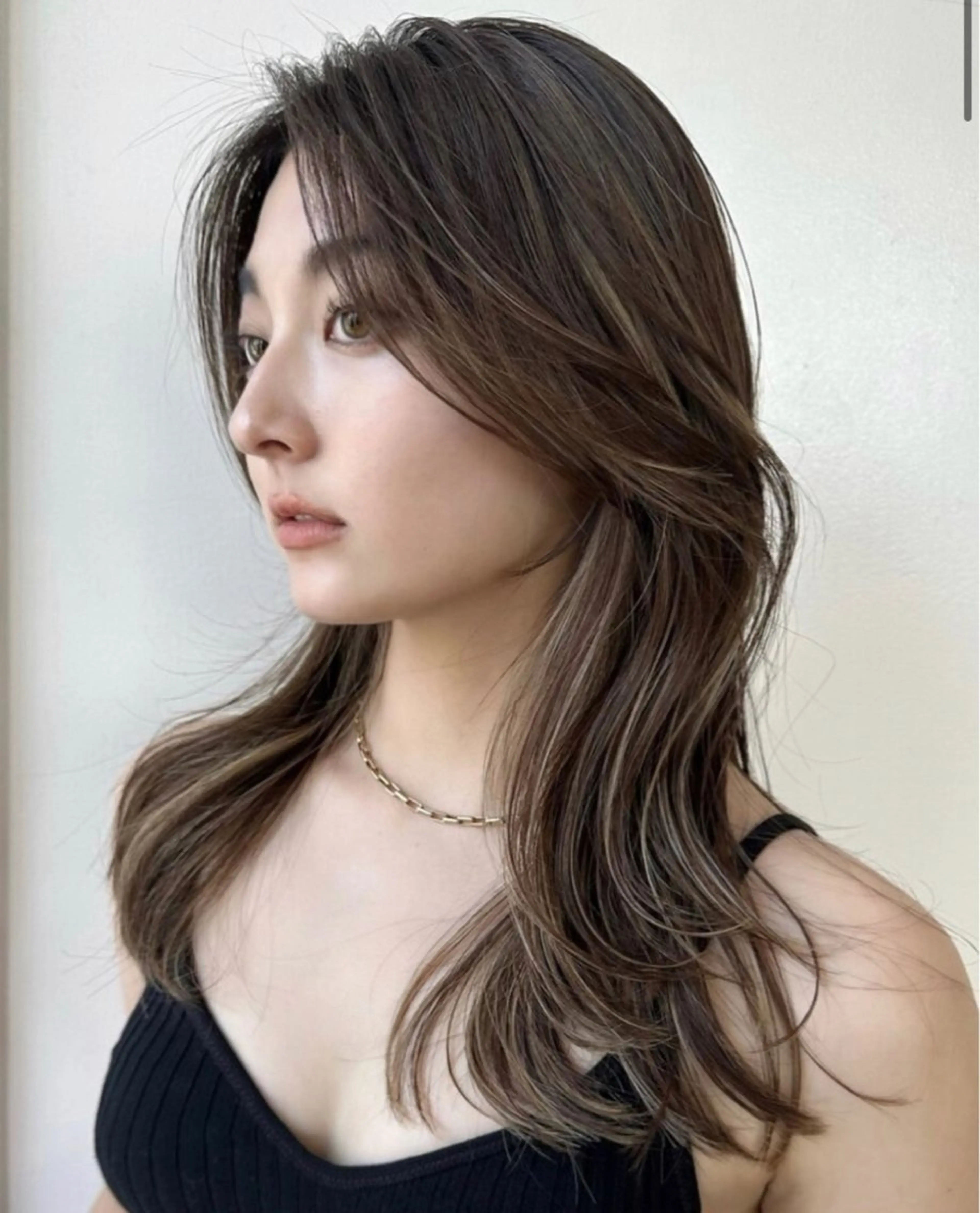 🩶ハイライトカラー🩶（ケアブリーチ使用✨）メンズレディースどちらも大歓迎です‼️の写真