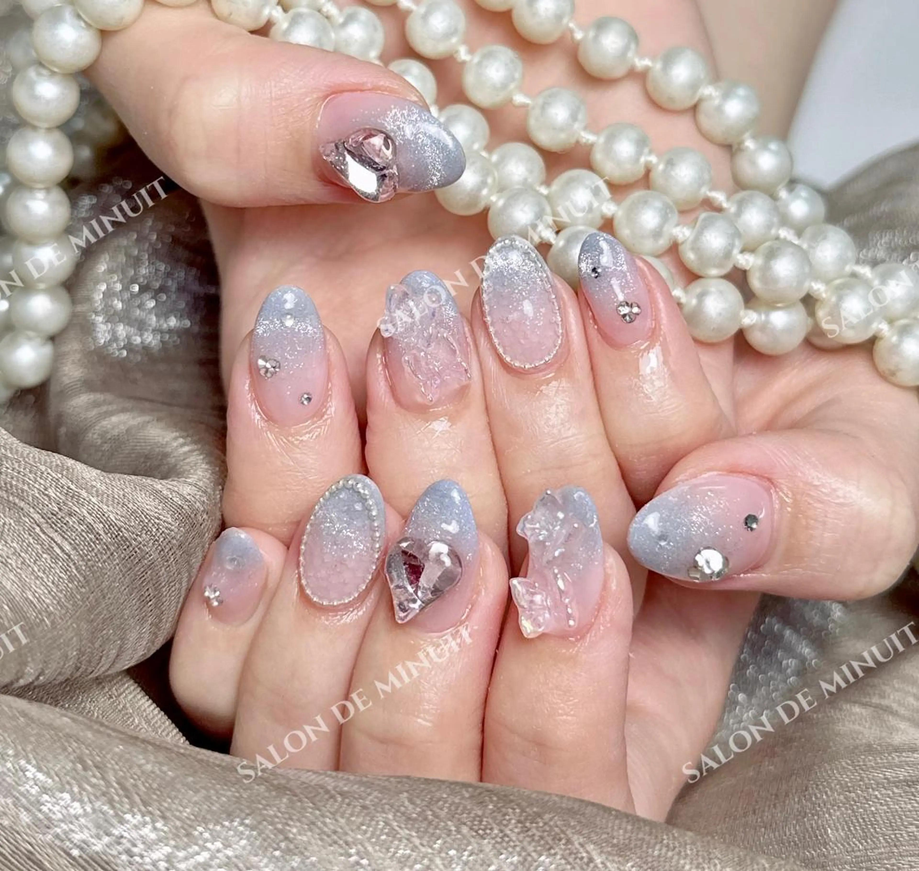 ネイル ハンドネイル ハンドケア Salon de Minuit🦩のネイルデザイン