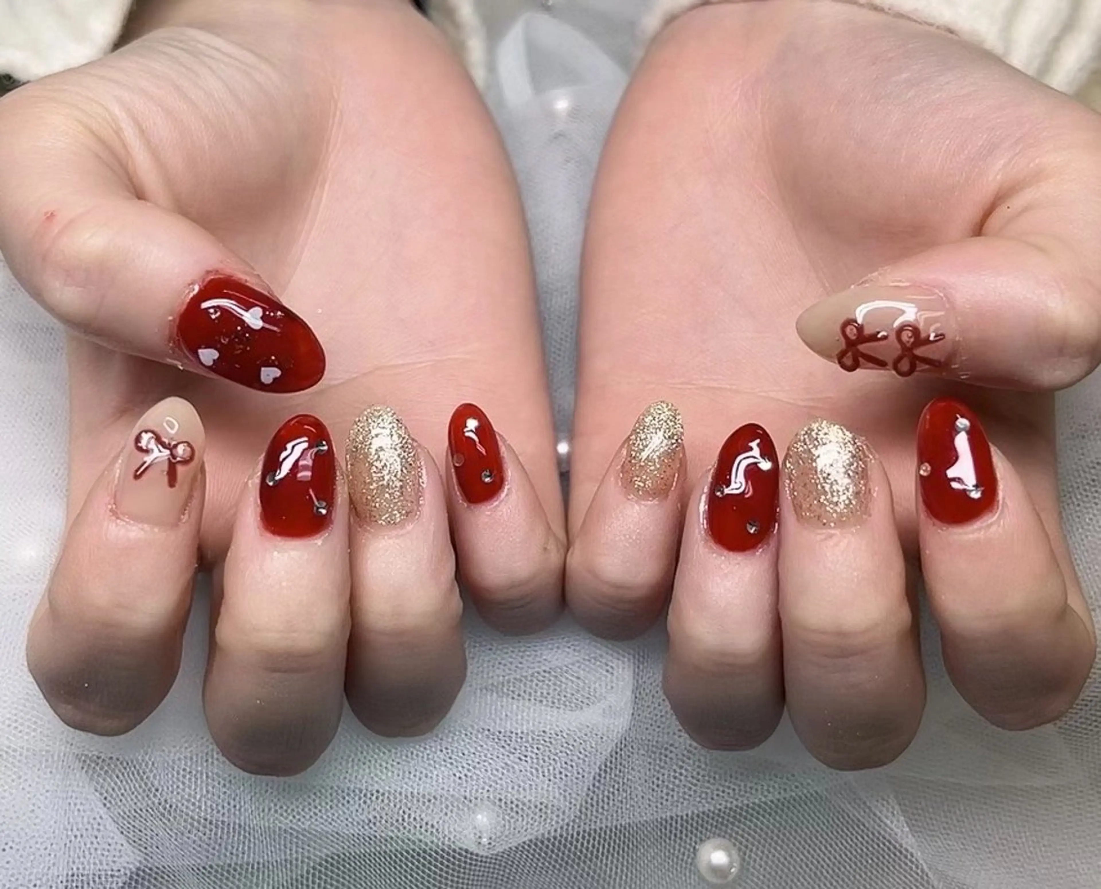 ネイル ハンドネイル NiNa ビューティーサロン所属・Ni Naのネイルデザイン