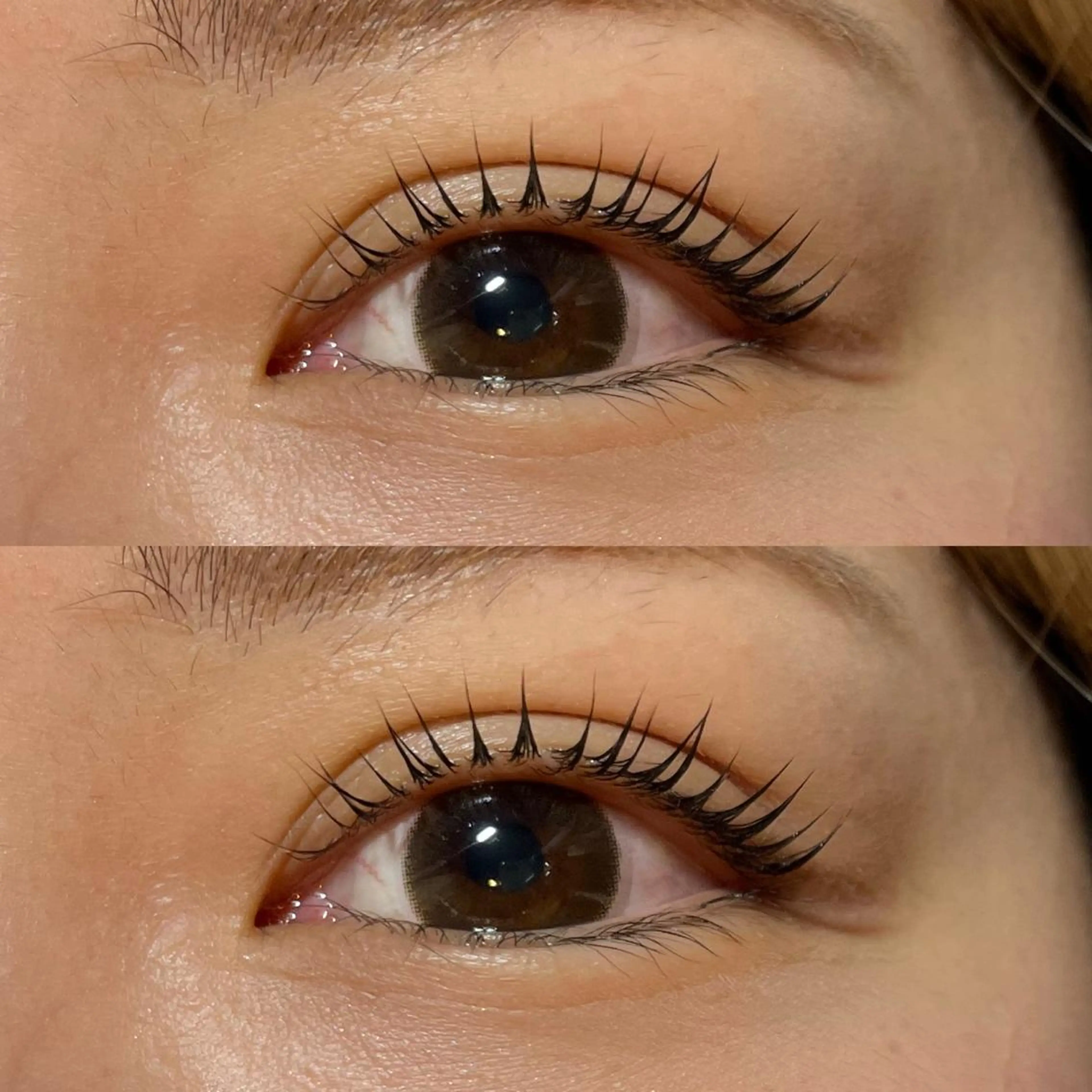 マツエク・マツパ パリジェンヌラッシュリフト scarlet asahiのマツエク・マツパデザイン