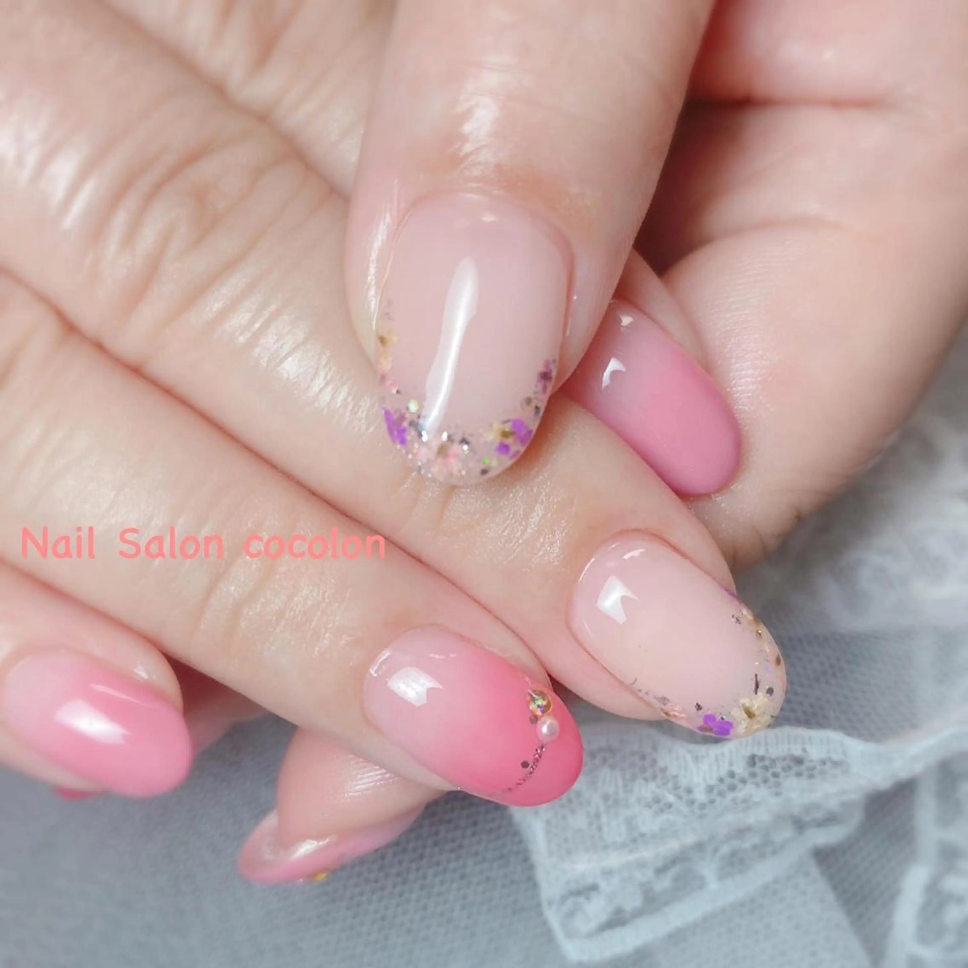 ネイル アートネイル ハンドネイル 柴崎 美幸のネイルデザイン