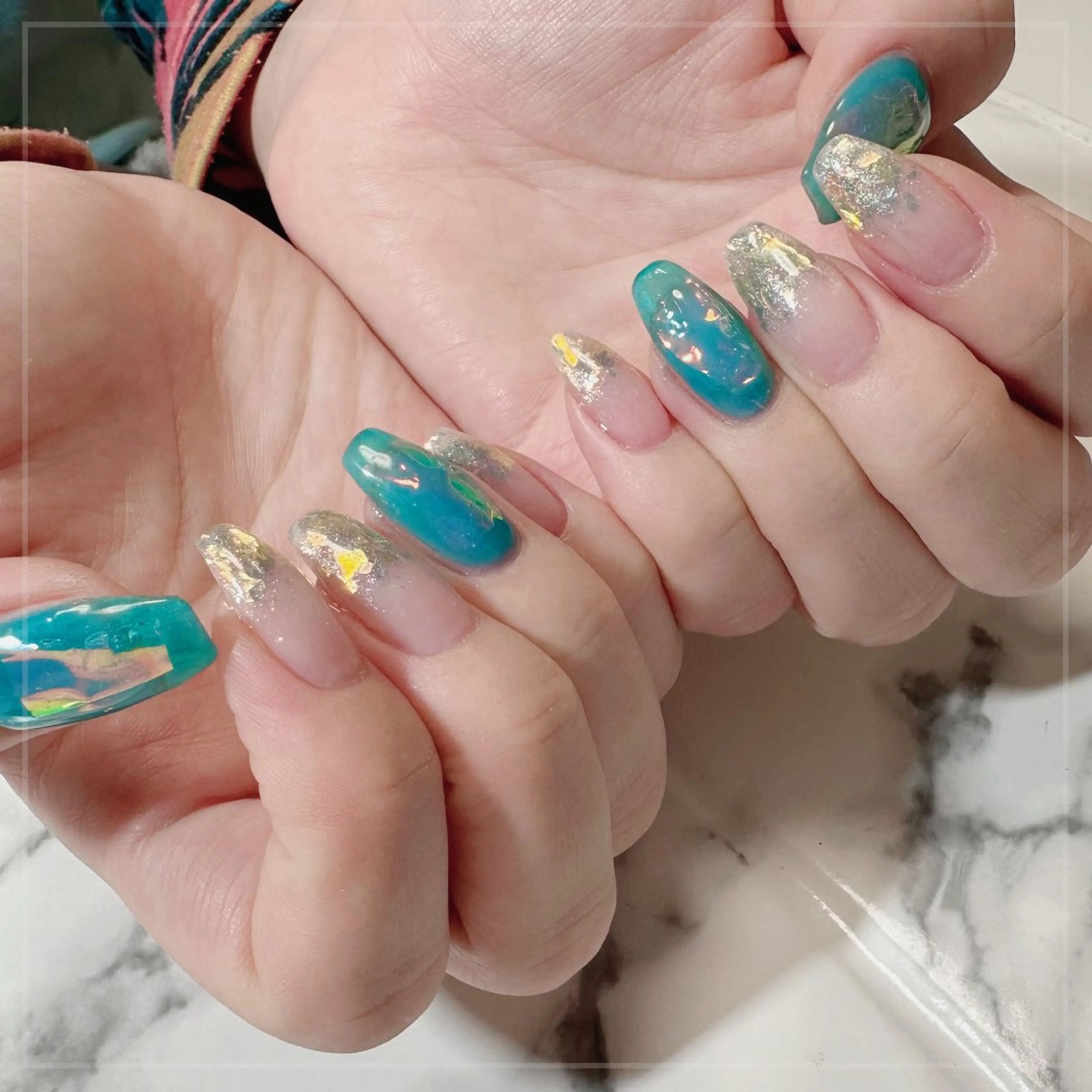 ネイル ハンドネイル Tomoe さいたま新都心/与野のネイルデザイン