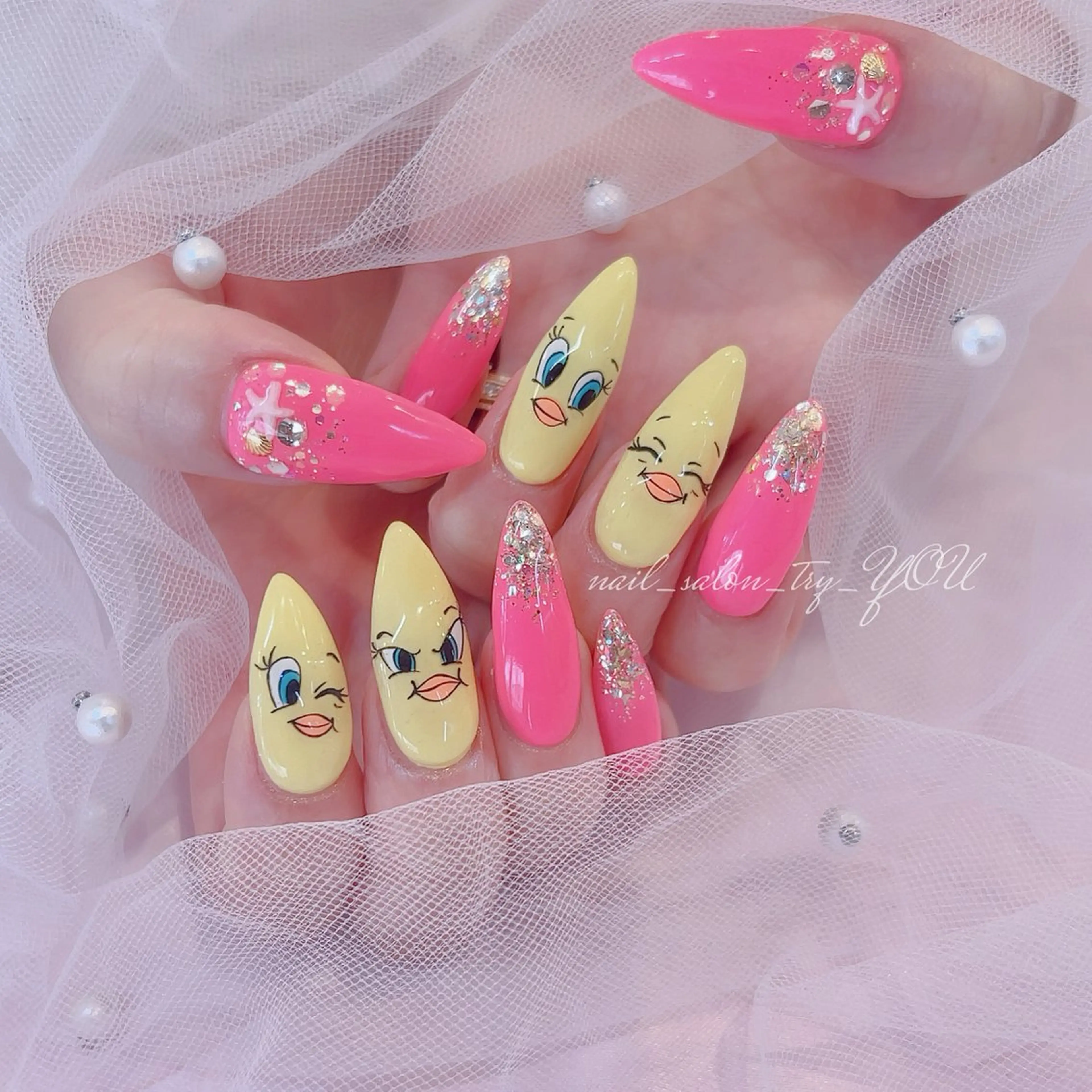 ネイル ハンドネイル nail_salon try_YOUのネイルデザイン
