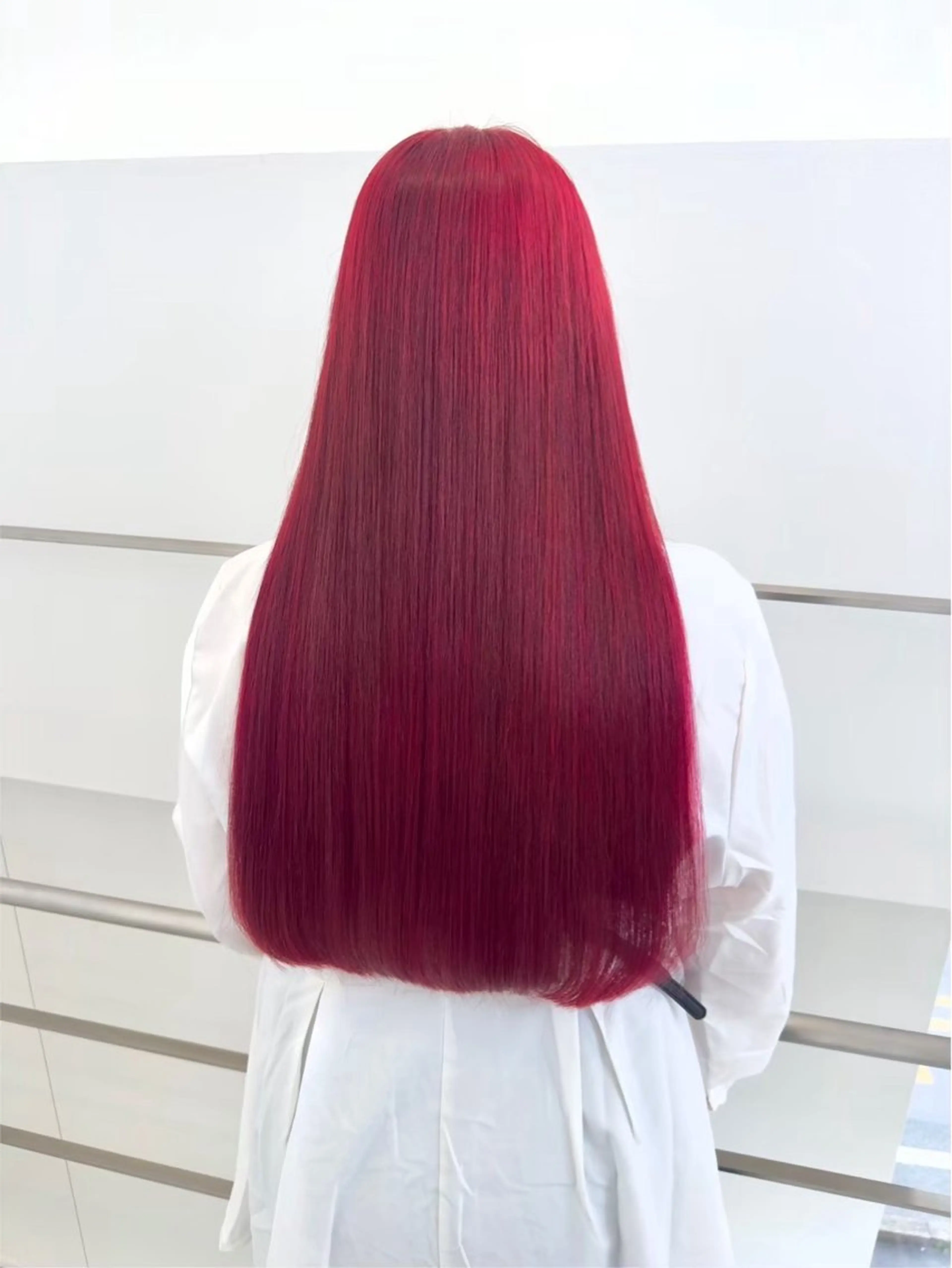 カラー 🌟YUYA/寒色/ エクステ/ハイトーンのヘアスタイル