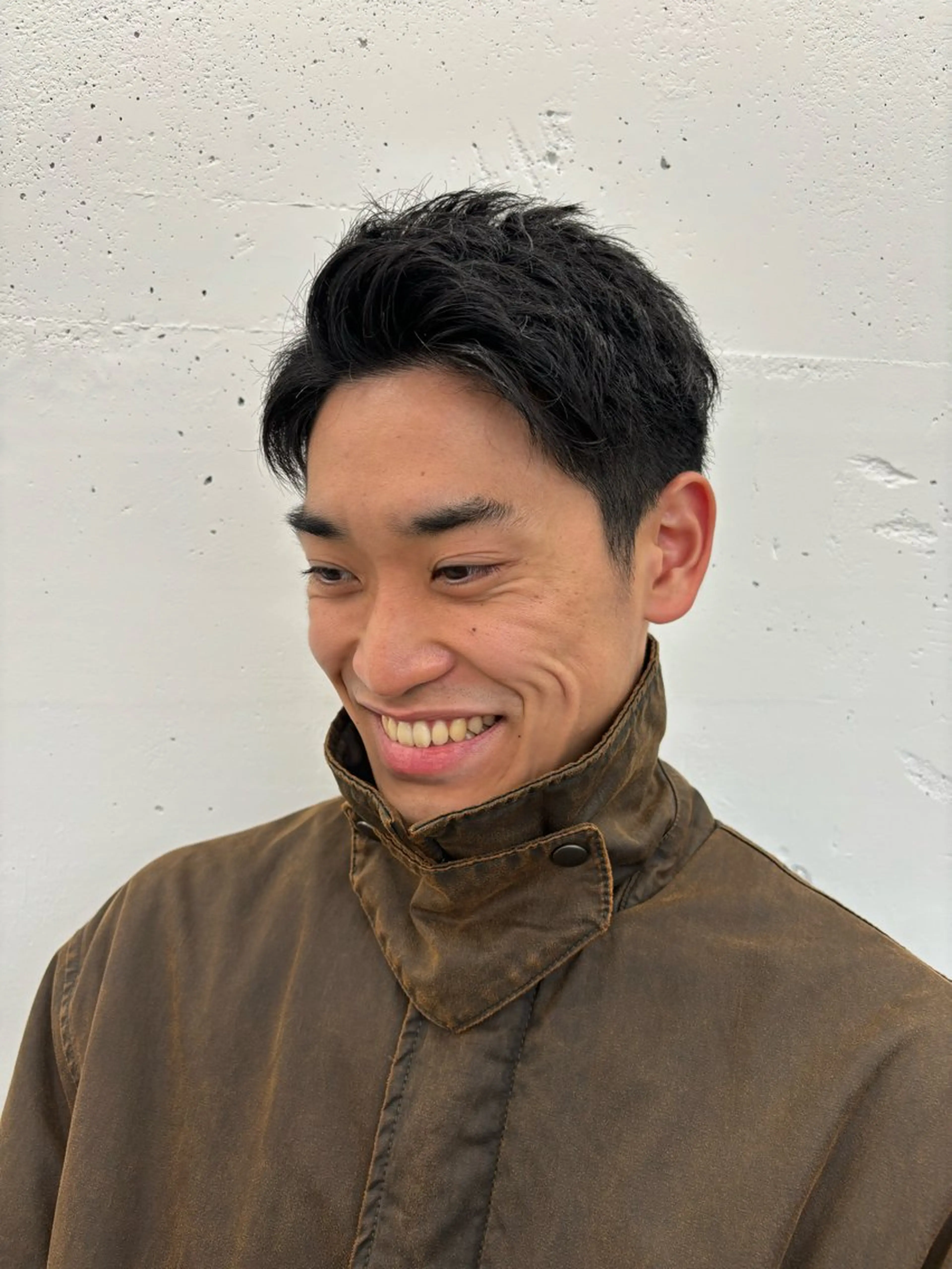 ショート カラー メンズ 夕羽夢🍓矢場/ 透明感カラーのヘアスタイル