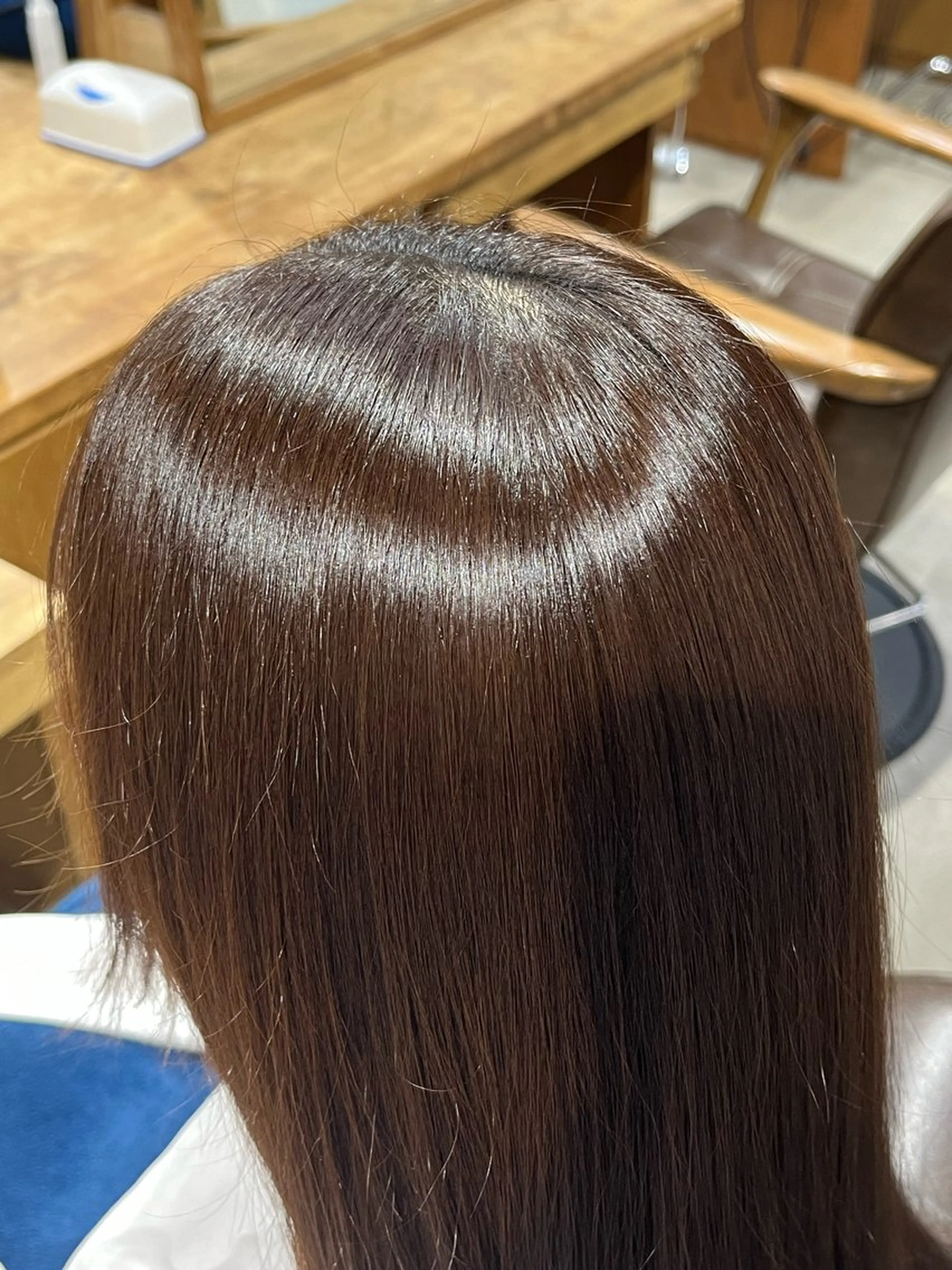 暖色  艶カラー/ 蒔田 爽真のヘアスタイル