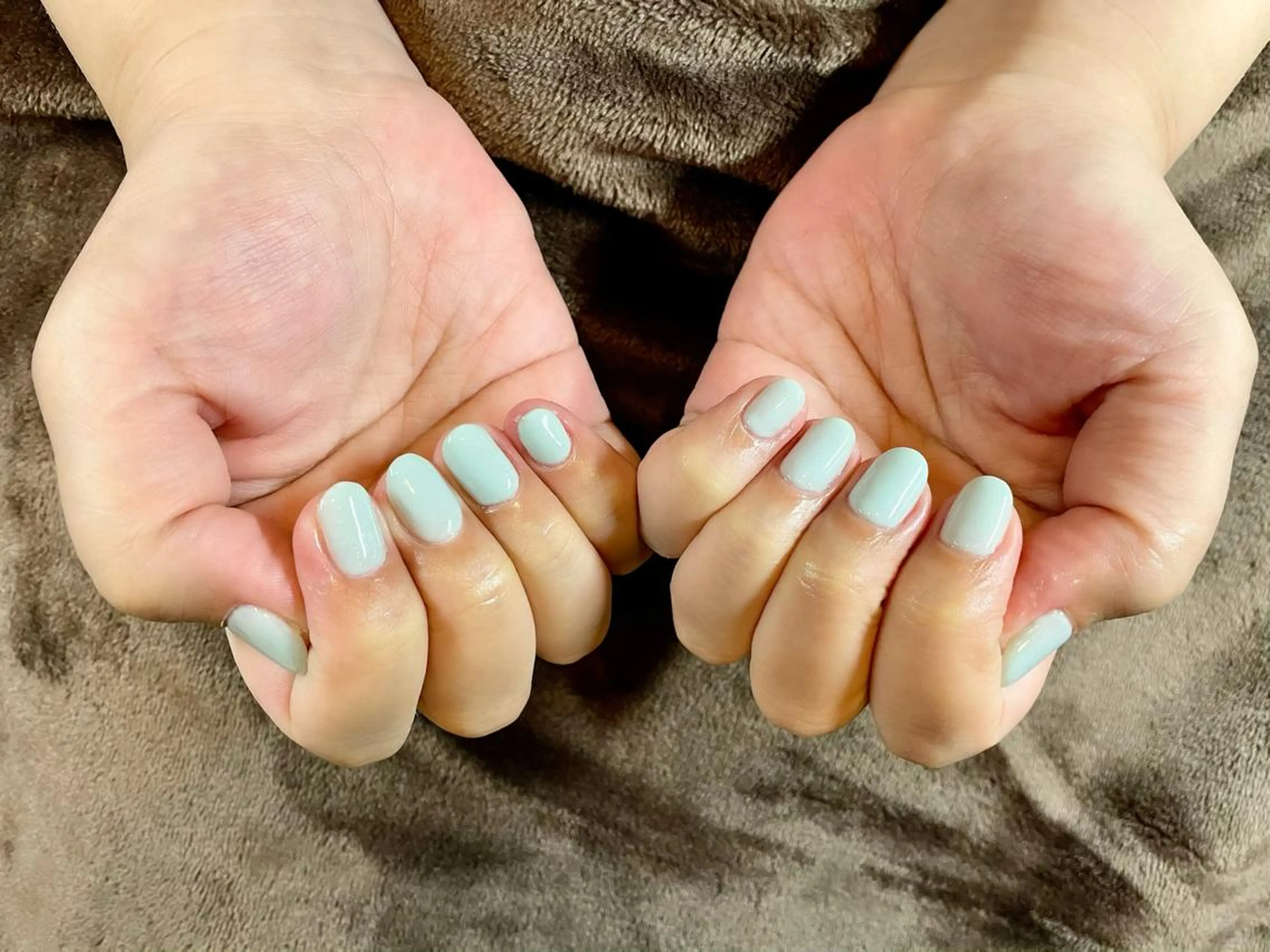 ネイル ワンカラーネイル ささき れいなのネイルデザイン