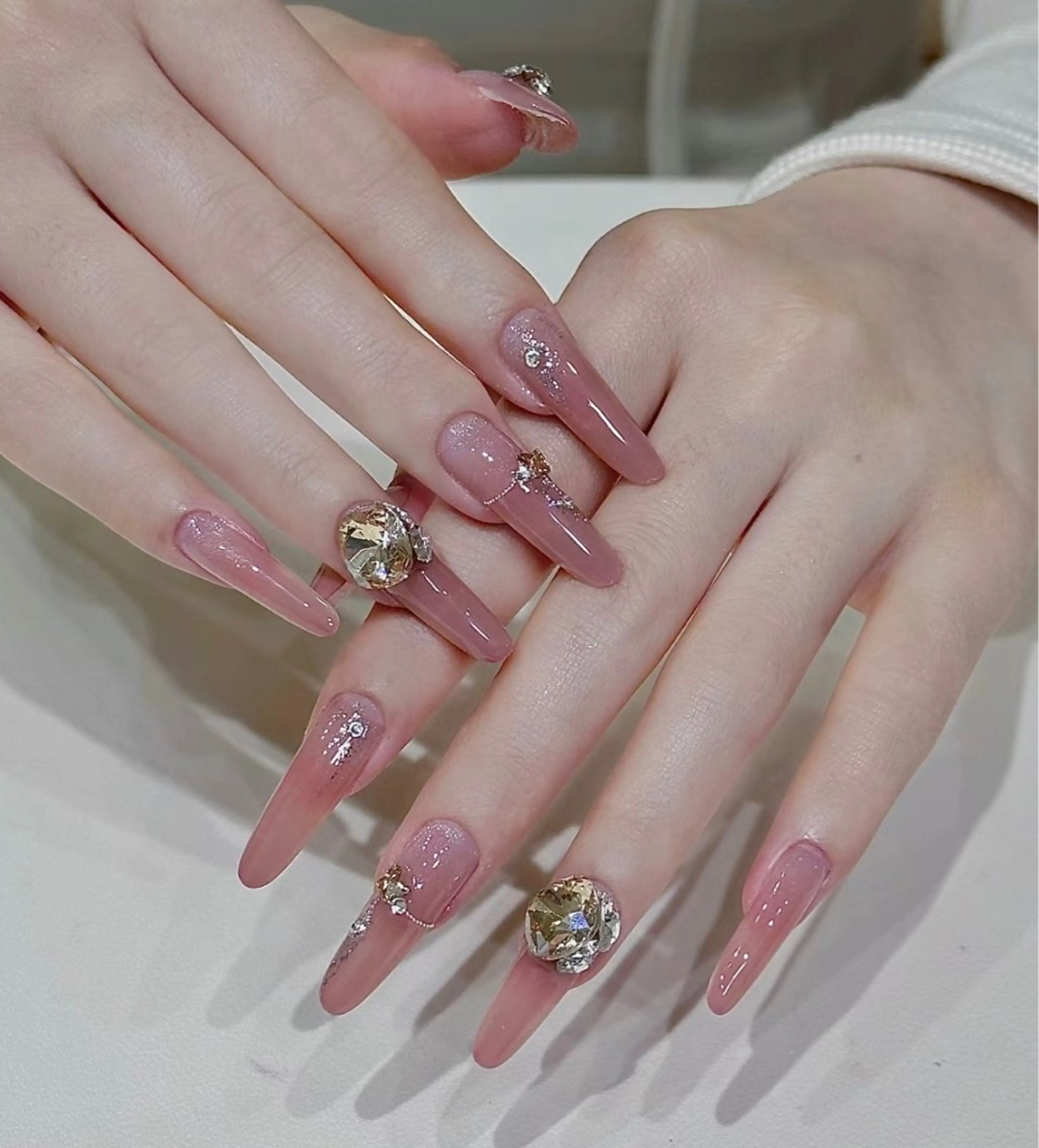 ネイル ハンドネイル D-BEAUTY Nailsalonのネイルデザイン