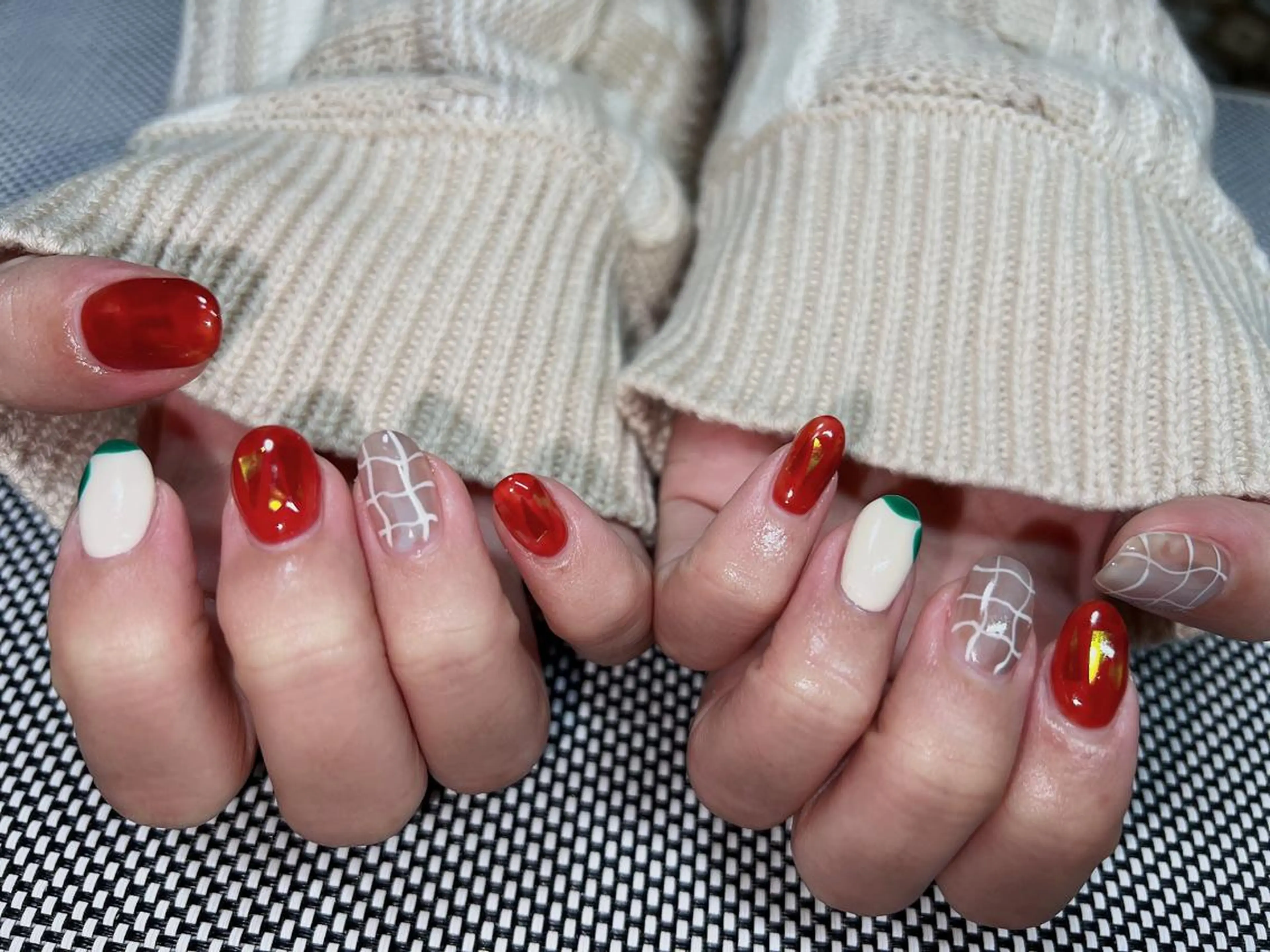 ネイル 林 ✨syousyouのネイルデザイン