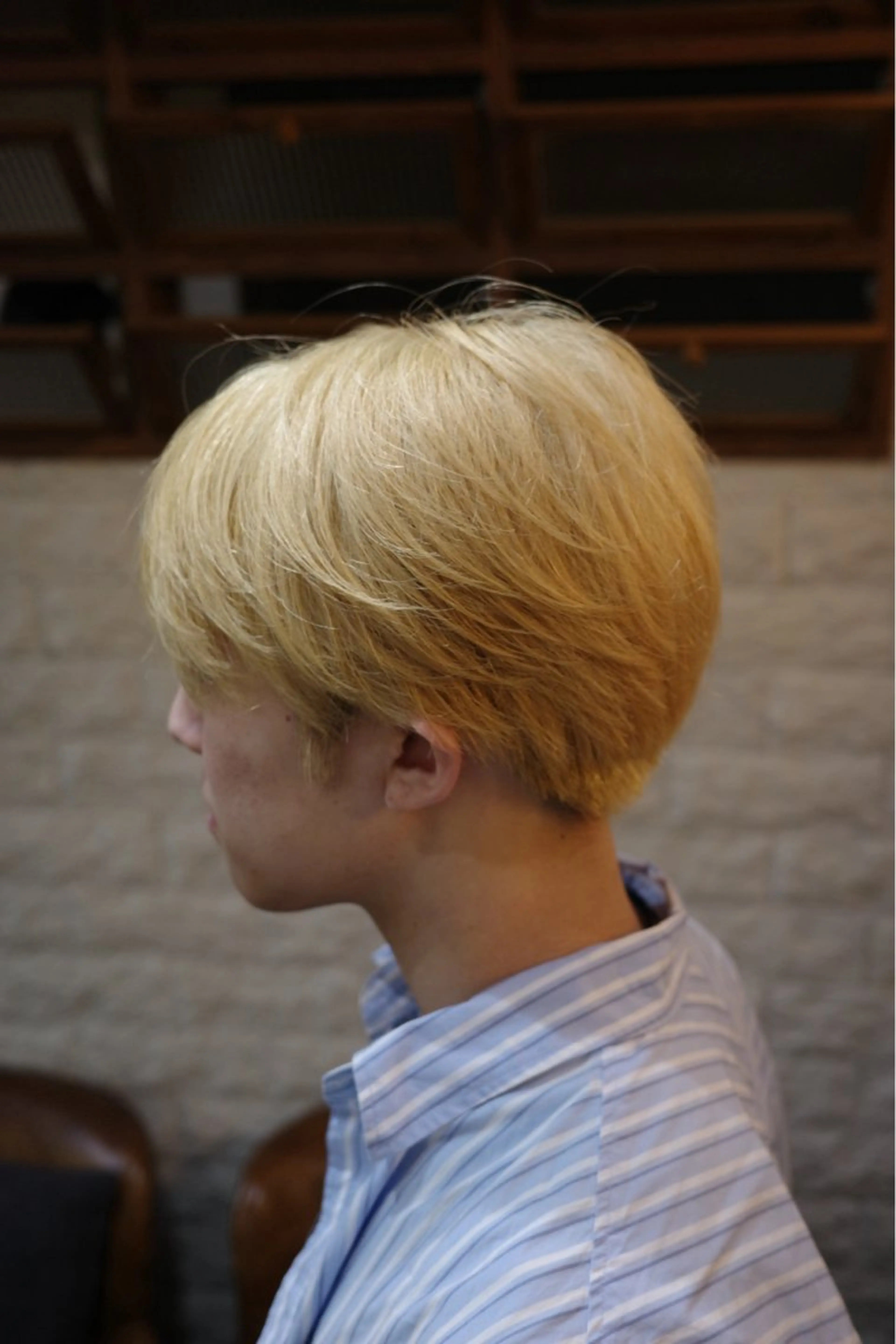 【メンズ限定🔥】プレミアムケアWカラー+Aujua 3 stepトリートメント付き✨の写真