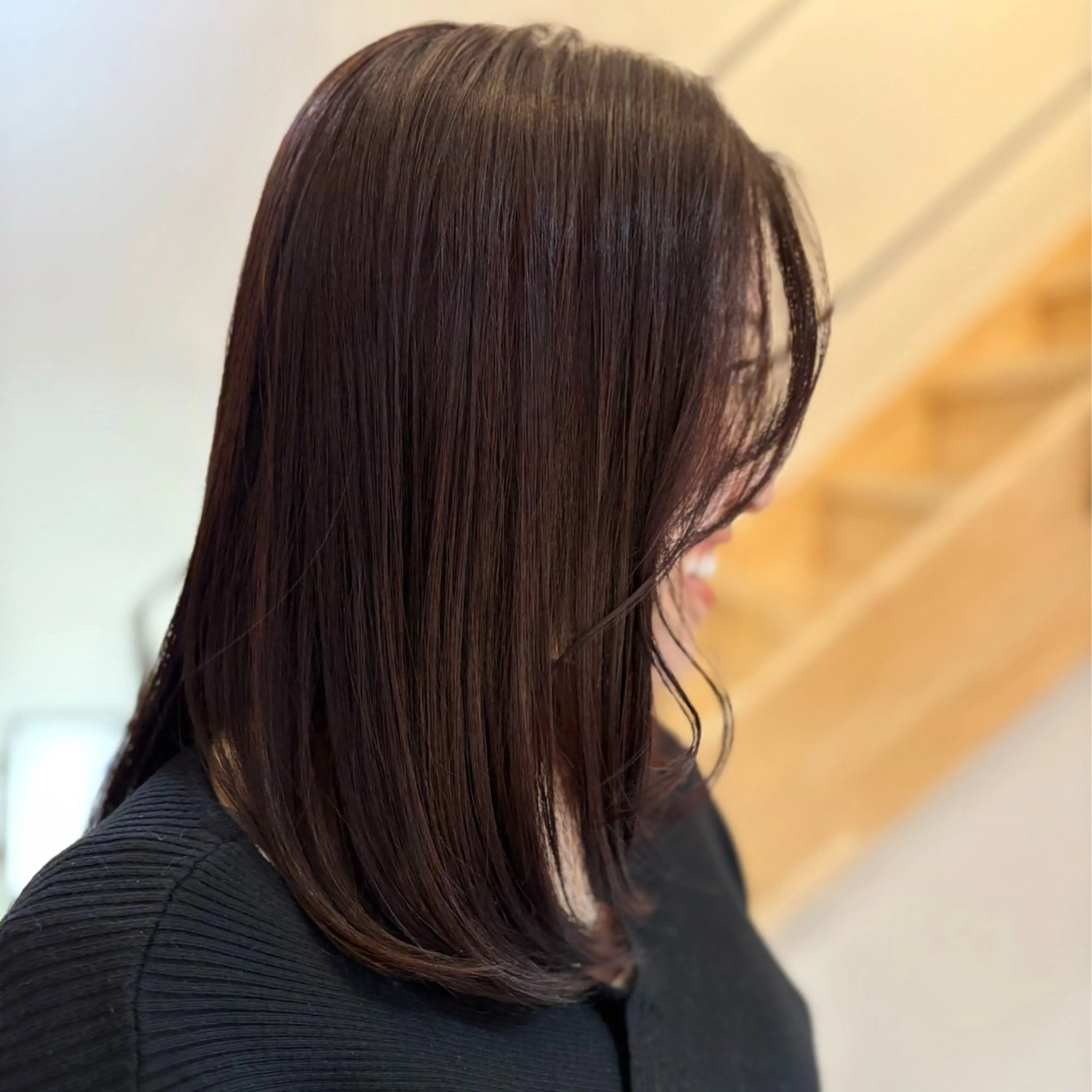 カラー ヘアカラー 渡邉梨里/ Relico-nidのヘアスタイル