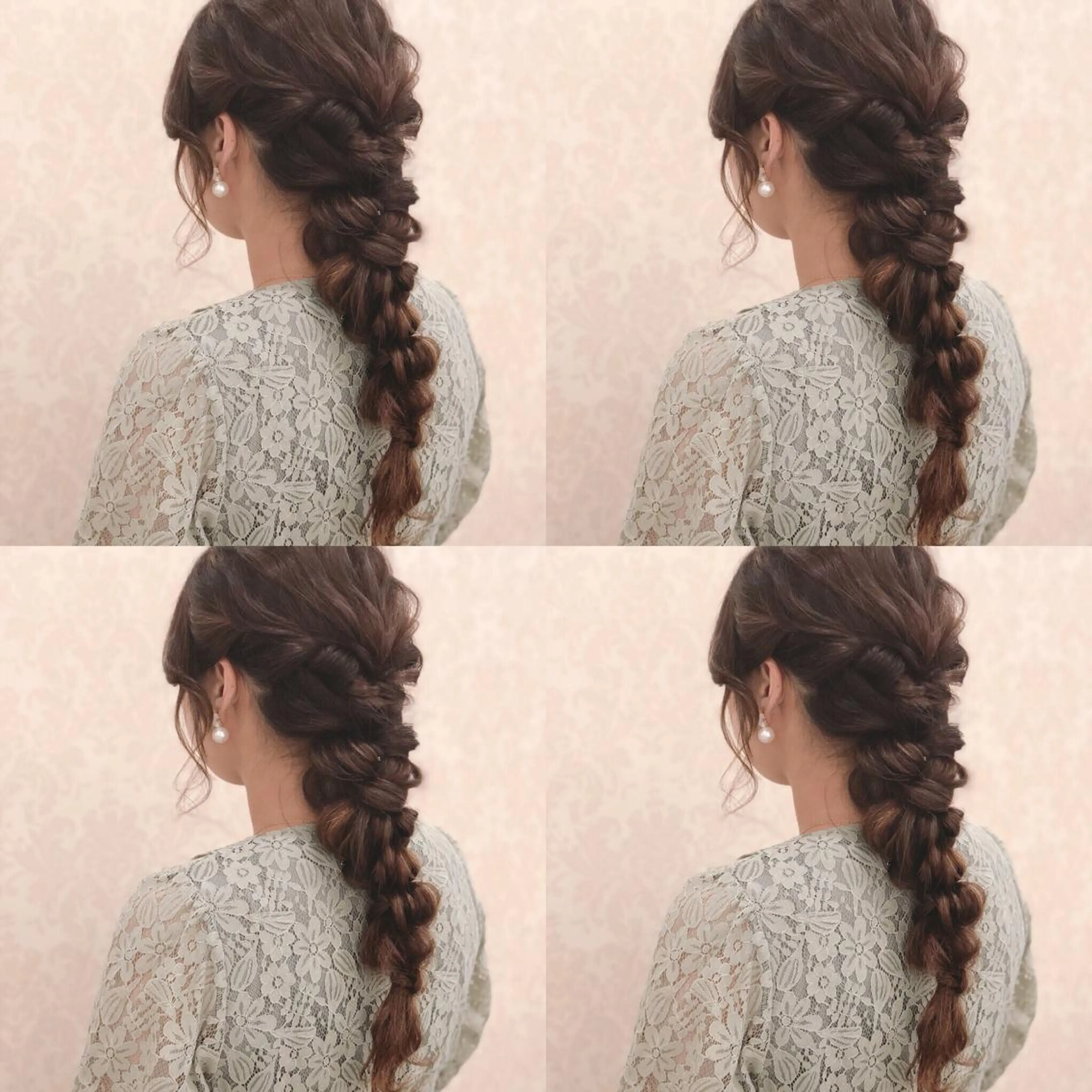 ロング ヘアアレンジ ヘアセット 🌷MAYU 🌷のヘアスタイル