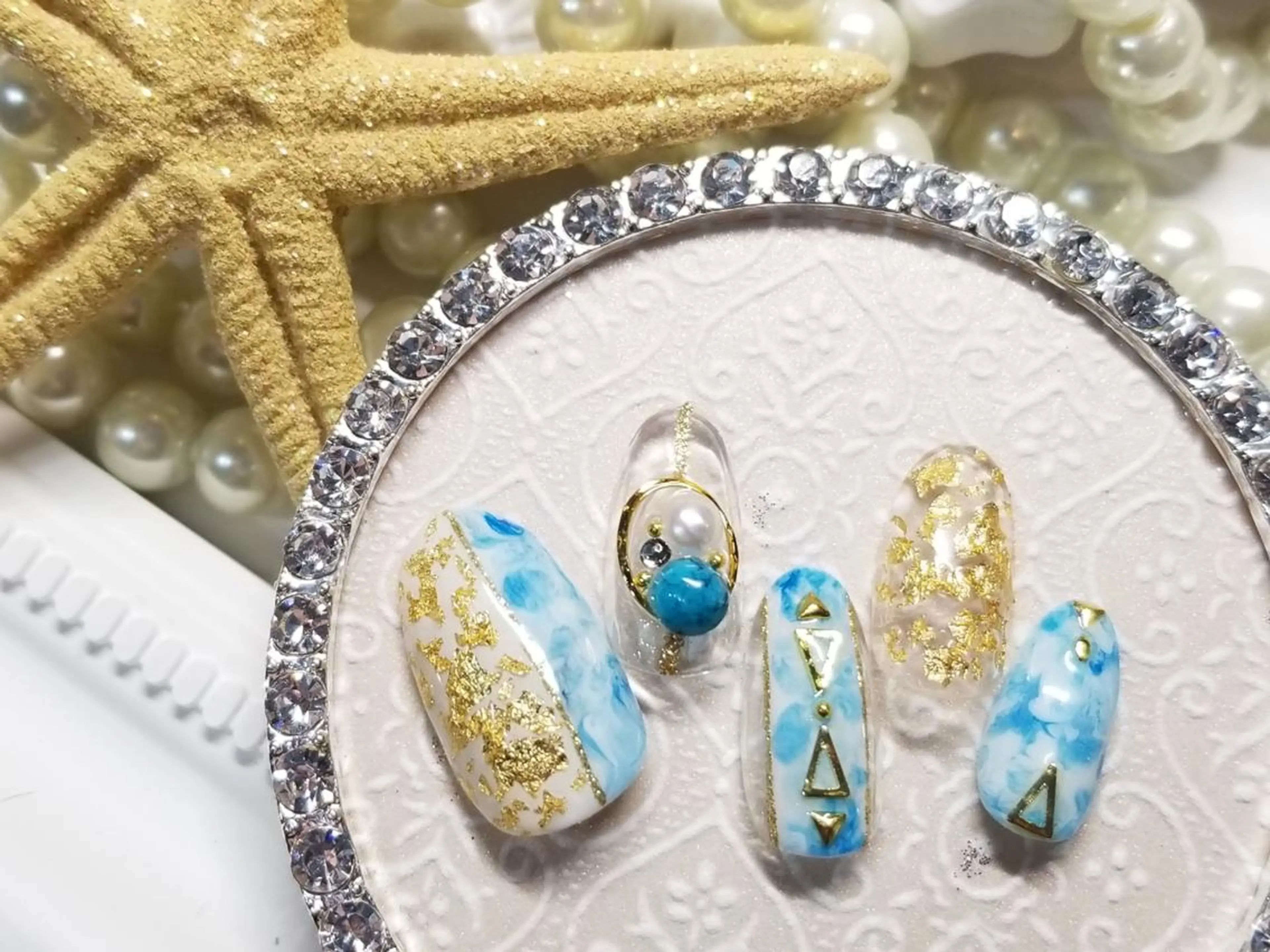 ネイル おで@ oderi_nailのネイルデザイン