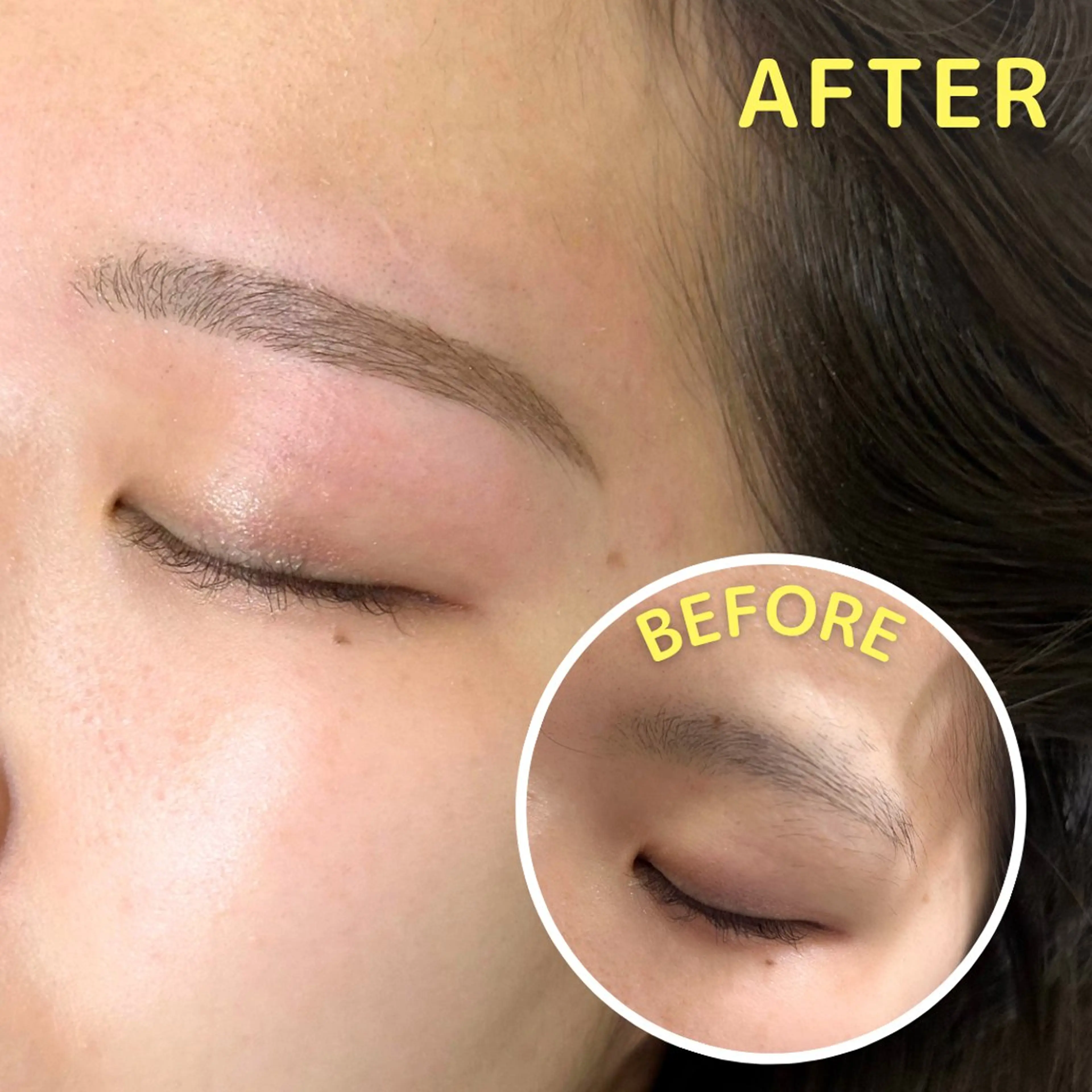 アイブロウ ワックス脱毛 眉カット その他(アイブロウ) HAIR&MAKE POSH 日暮里のネイルデザイン