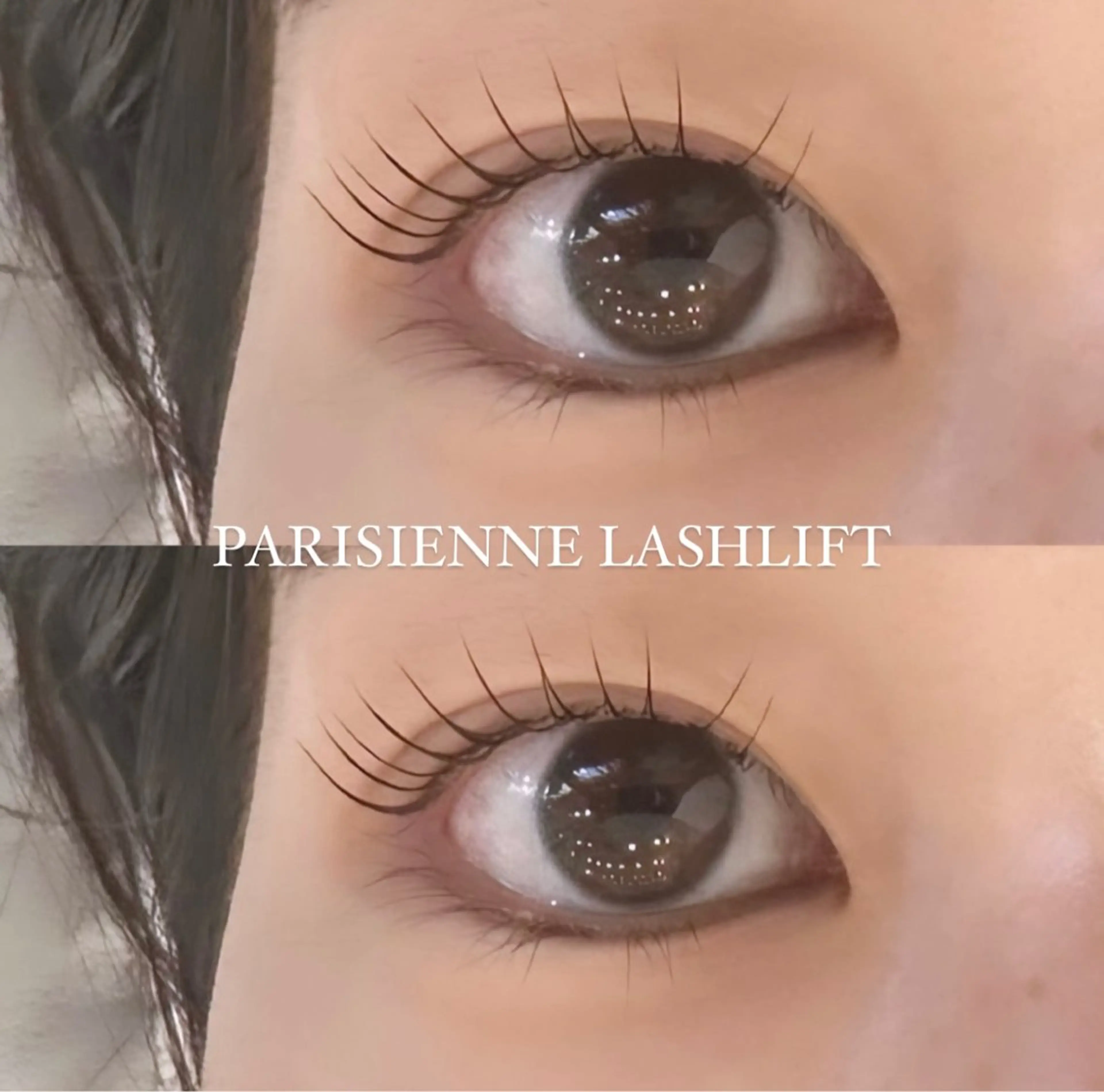 マツエク・マツパ パリジェンヌラッシュリフト マリーテレジア SHIONのマツエク・マツパデザイン