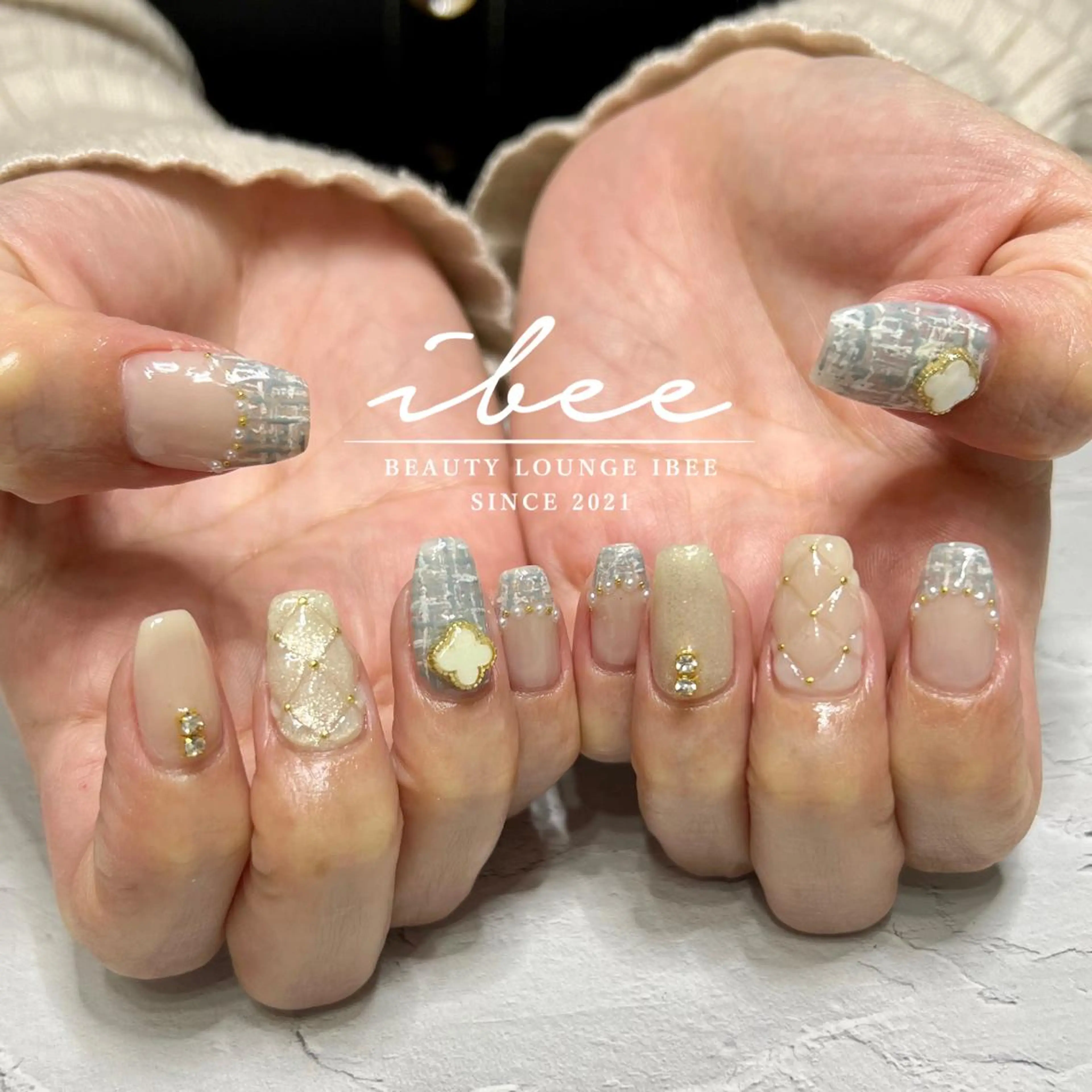 ネイル ハンドネイル ibee nail 🤍yumiのネイルデザイン