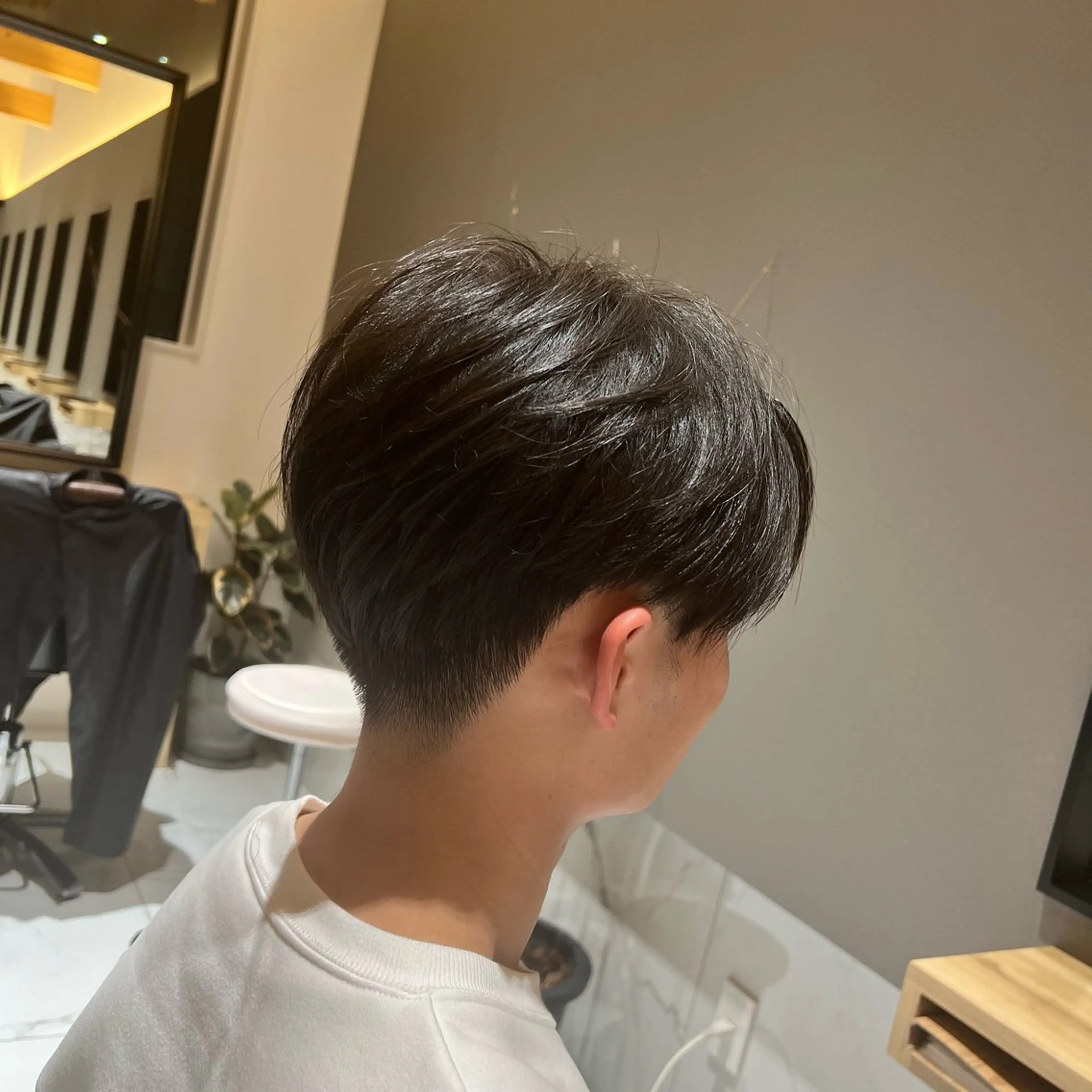 ショート メンズ カット ルクール喜多町店 コムロのヘアスタイル