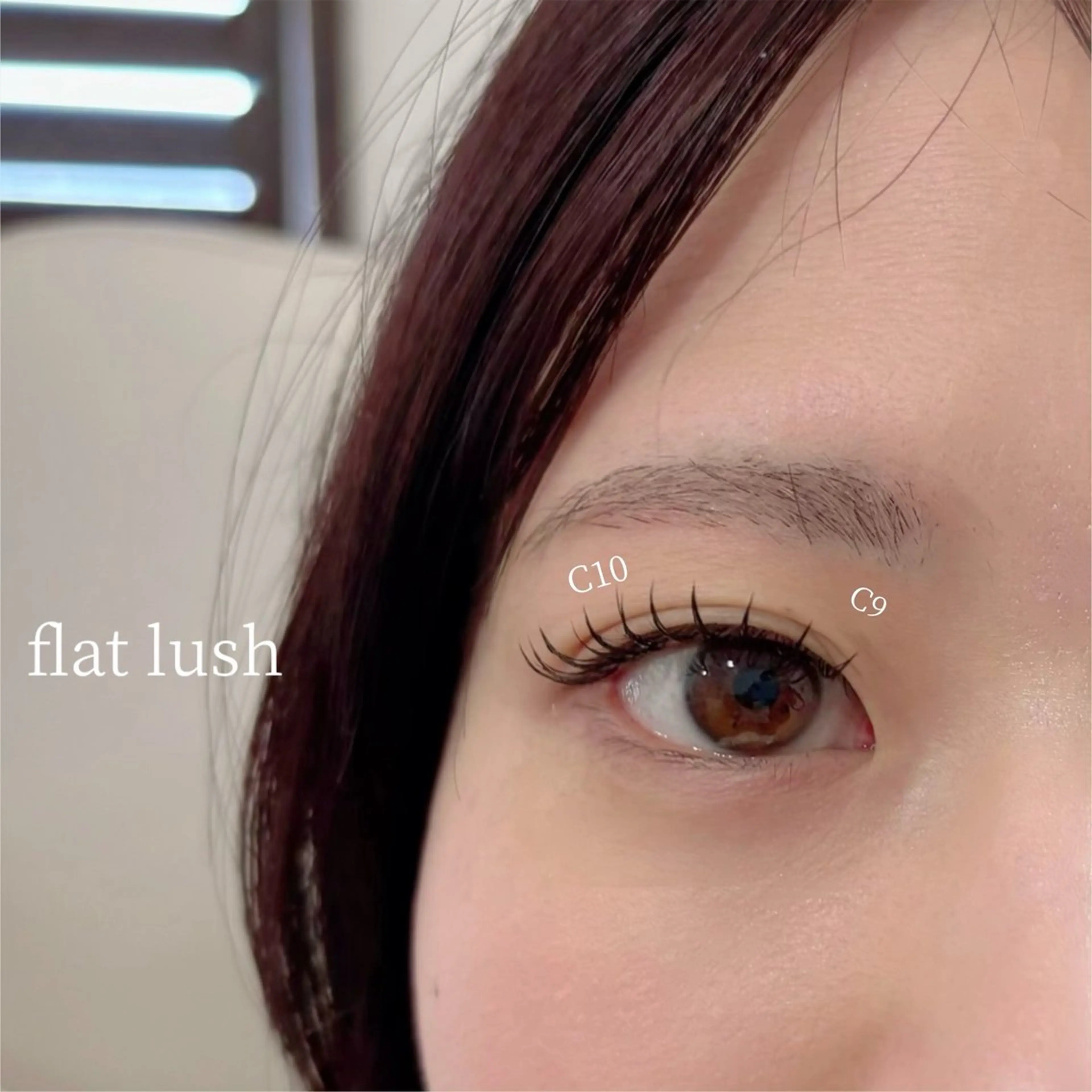 マツエク・マツパ Hair Make Duul East所属・【DuulEast】 meguのマツエク・マツパデザイン