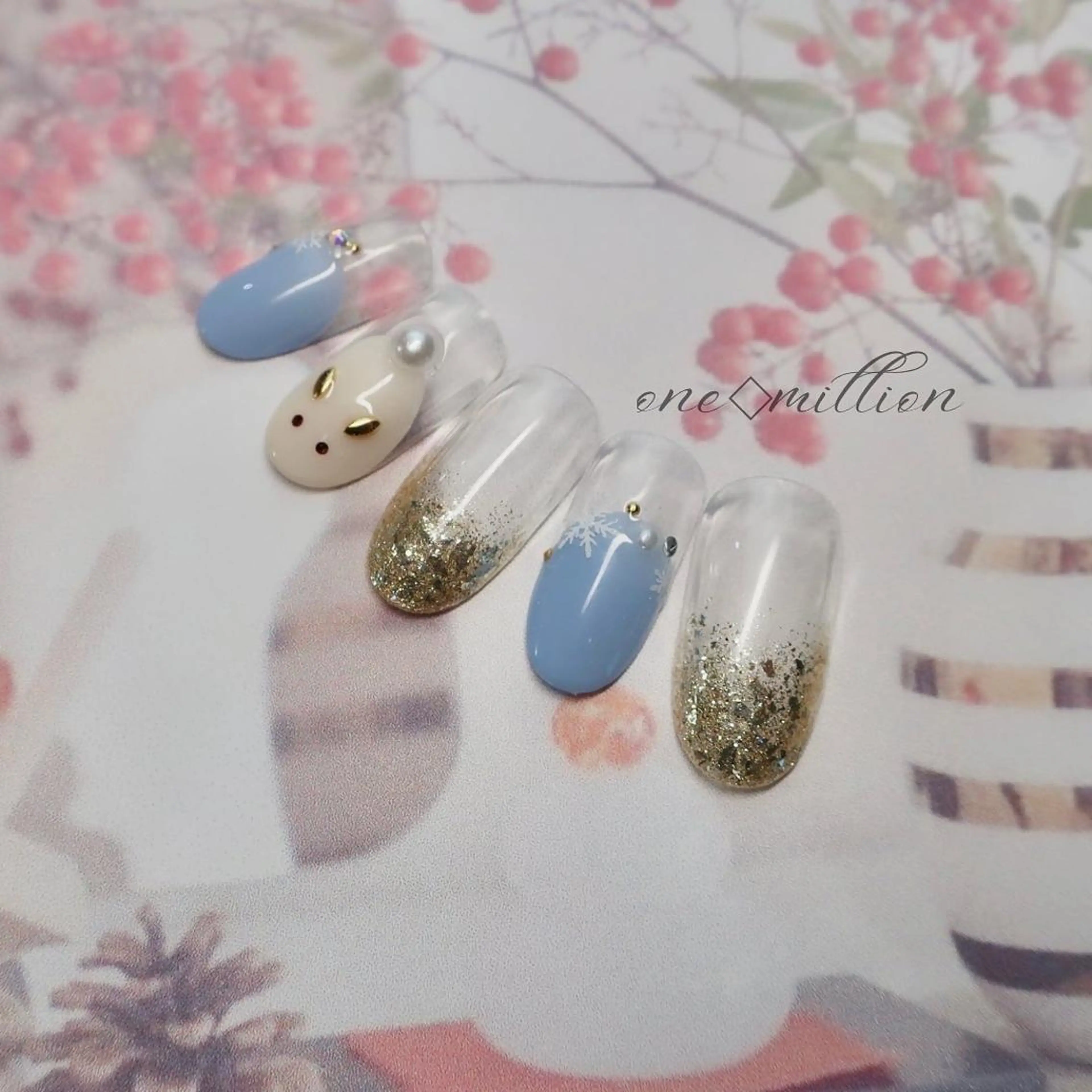 ネイル nail salon ワンミリオンのネイルデザイン