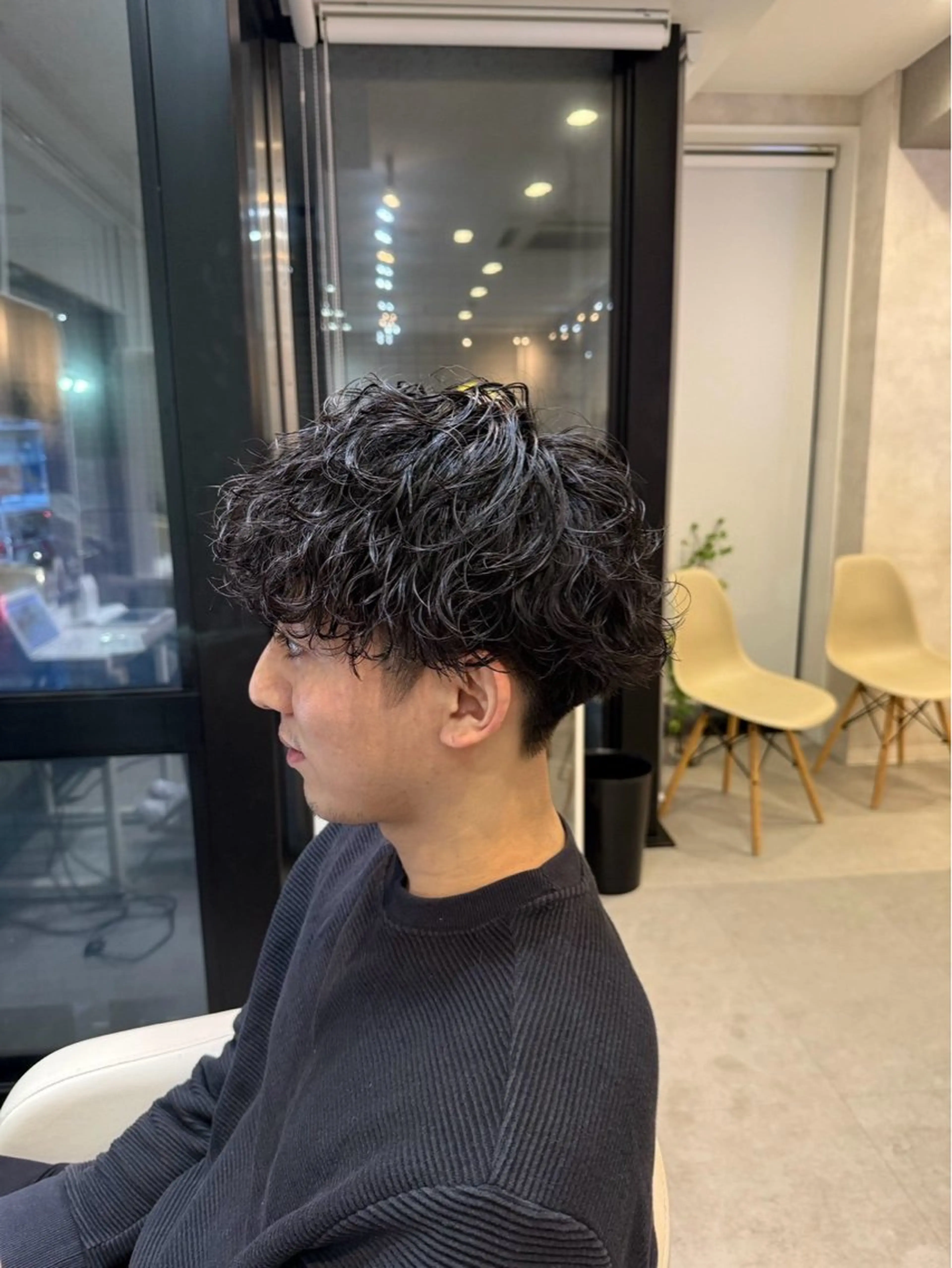 パーマ カット パーマ SENSE.所属・🎀SENSE.円山 日奈子🎀のヘアスタイル