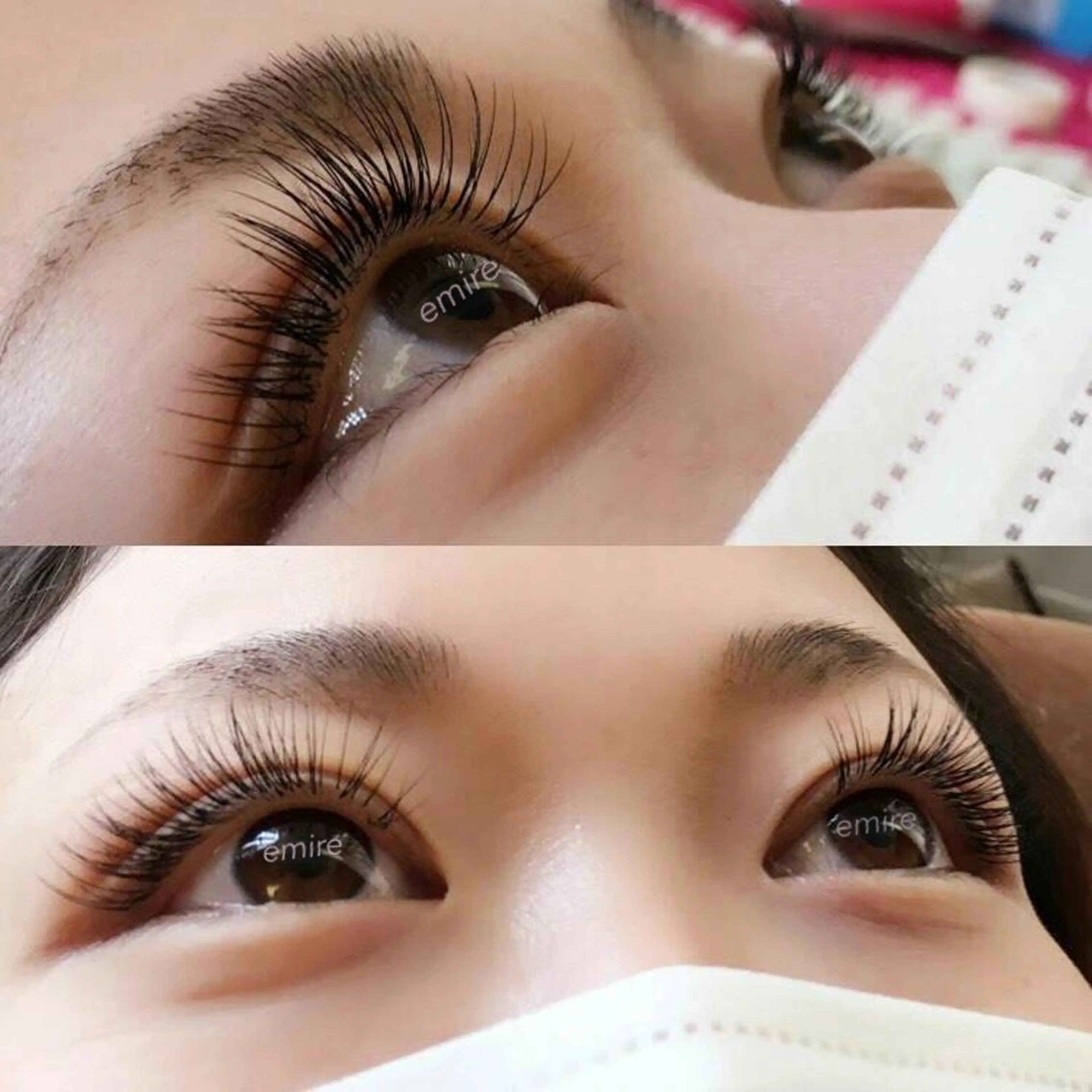 マツエク・マツパ emire ビューティーサロンのマツエク・マツパデザイン