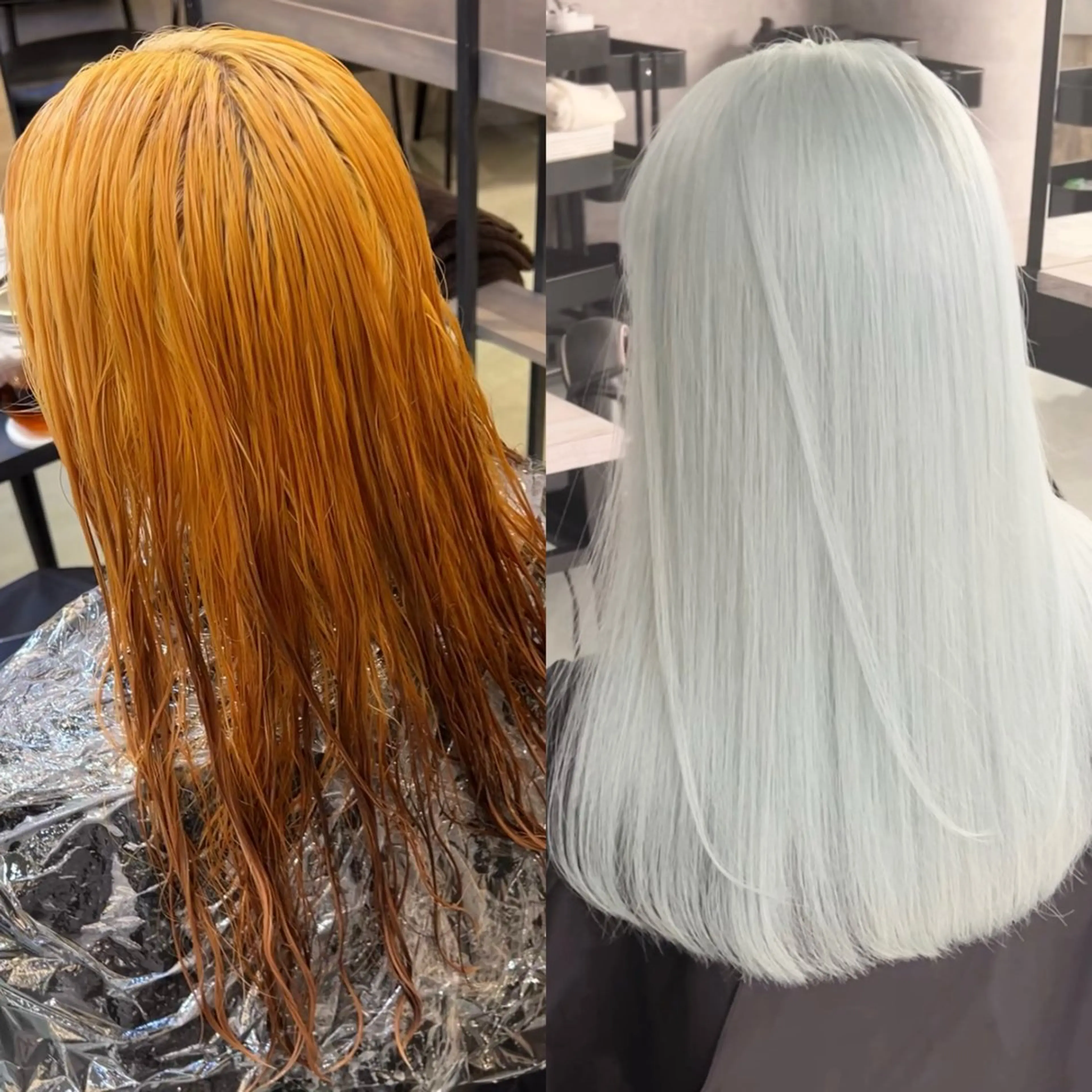 【今だけ特別限定価格❕】複雑履歴修正＋カラー⸜‪💚⸝  (前日までのご予約のみ)の写真