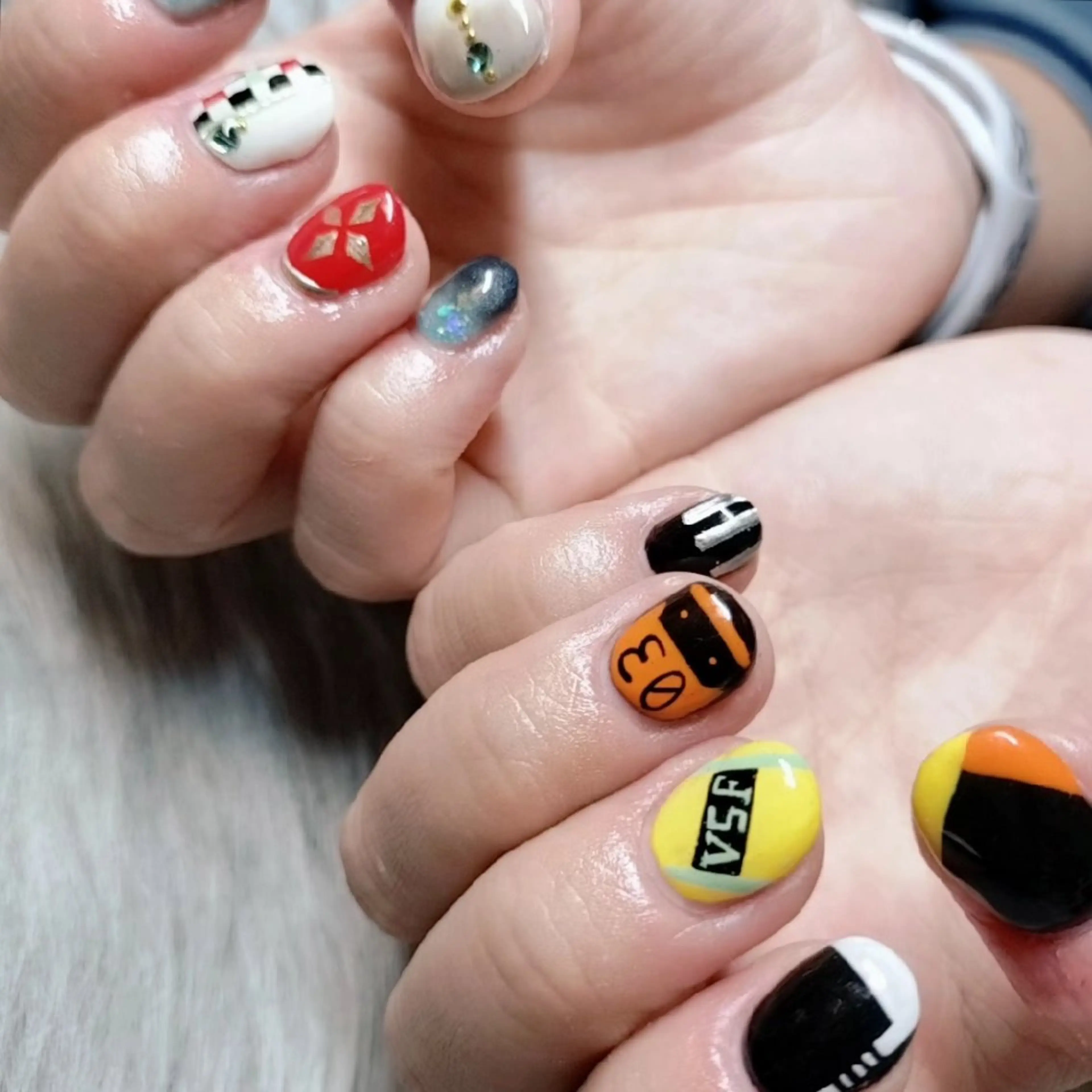 ネイル Kame_ nail🐢💕のネイルデザイン