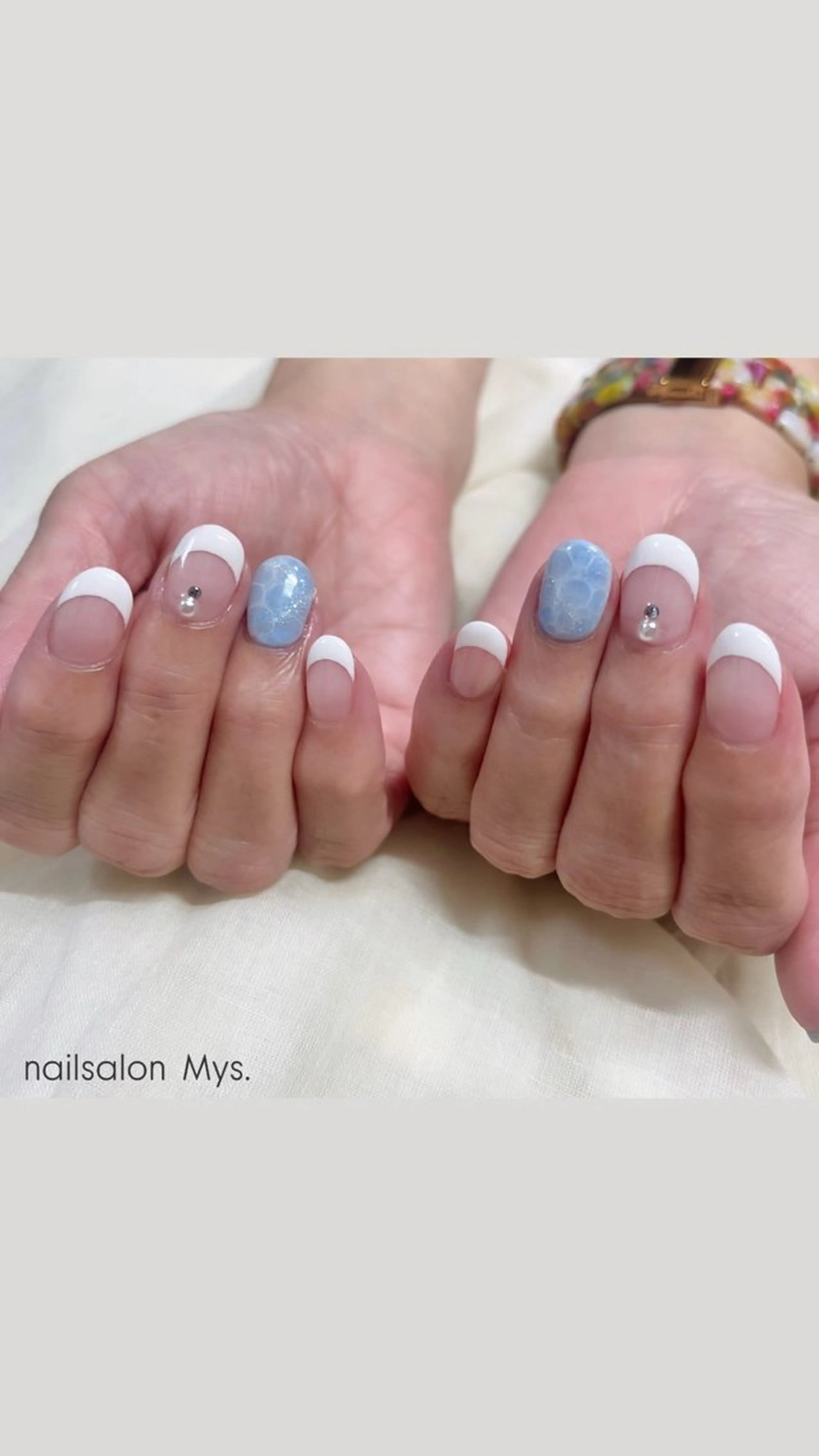 ネイル Mys. 松本結衣のネイルデザイン