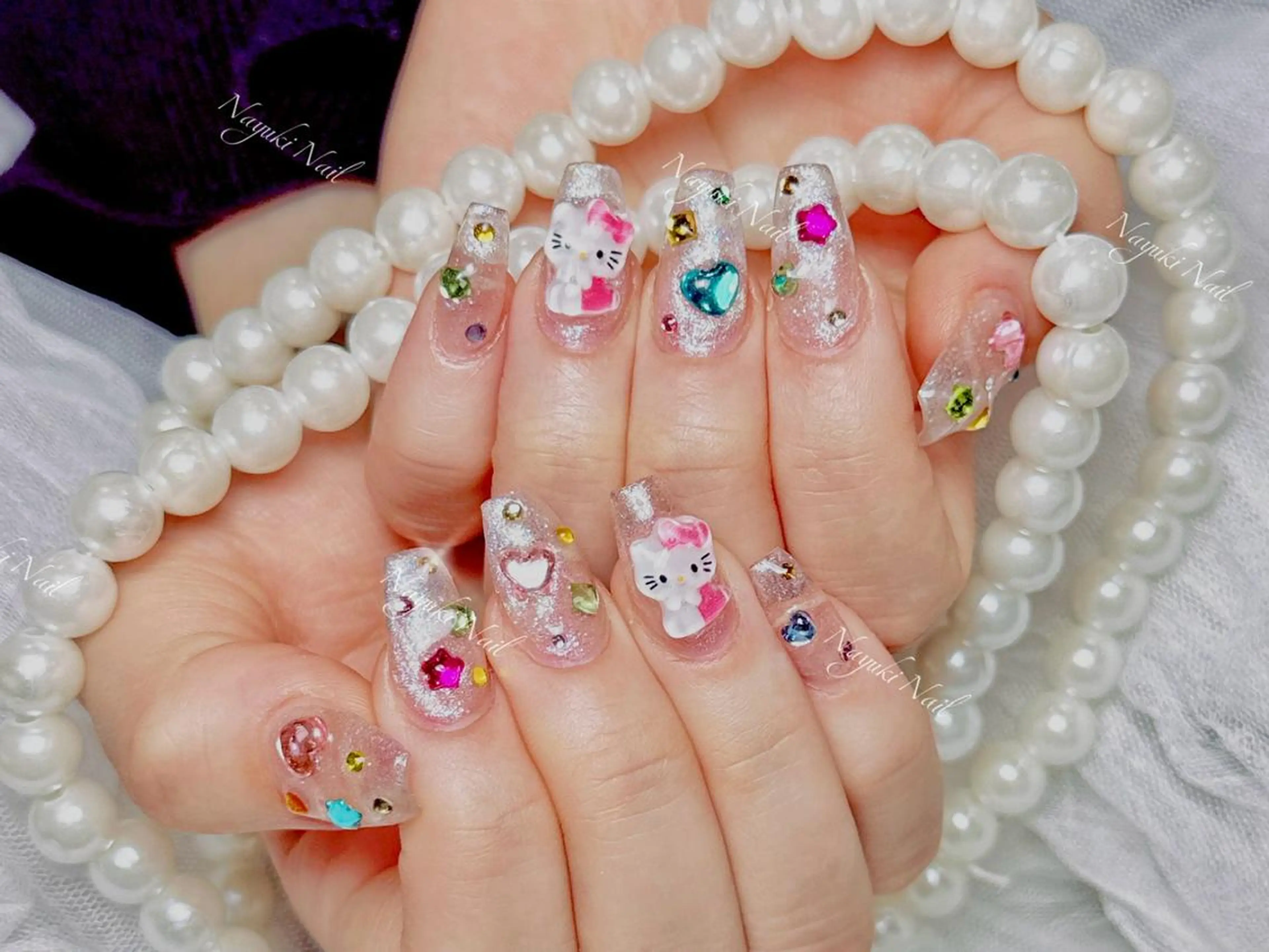 ネイル ナユキNA.YUKI 池袋店のネイルデザイン