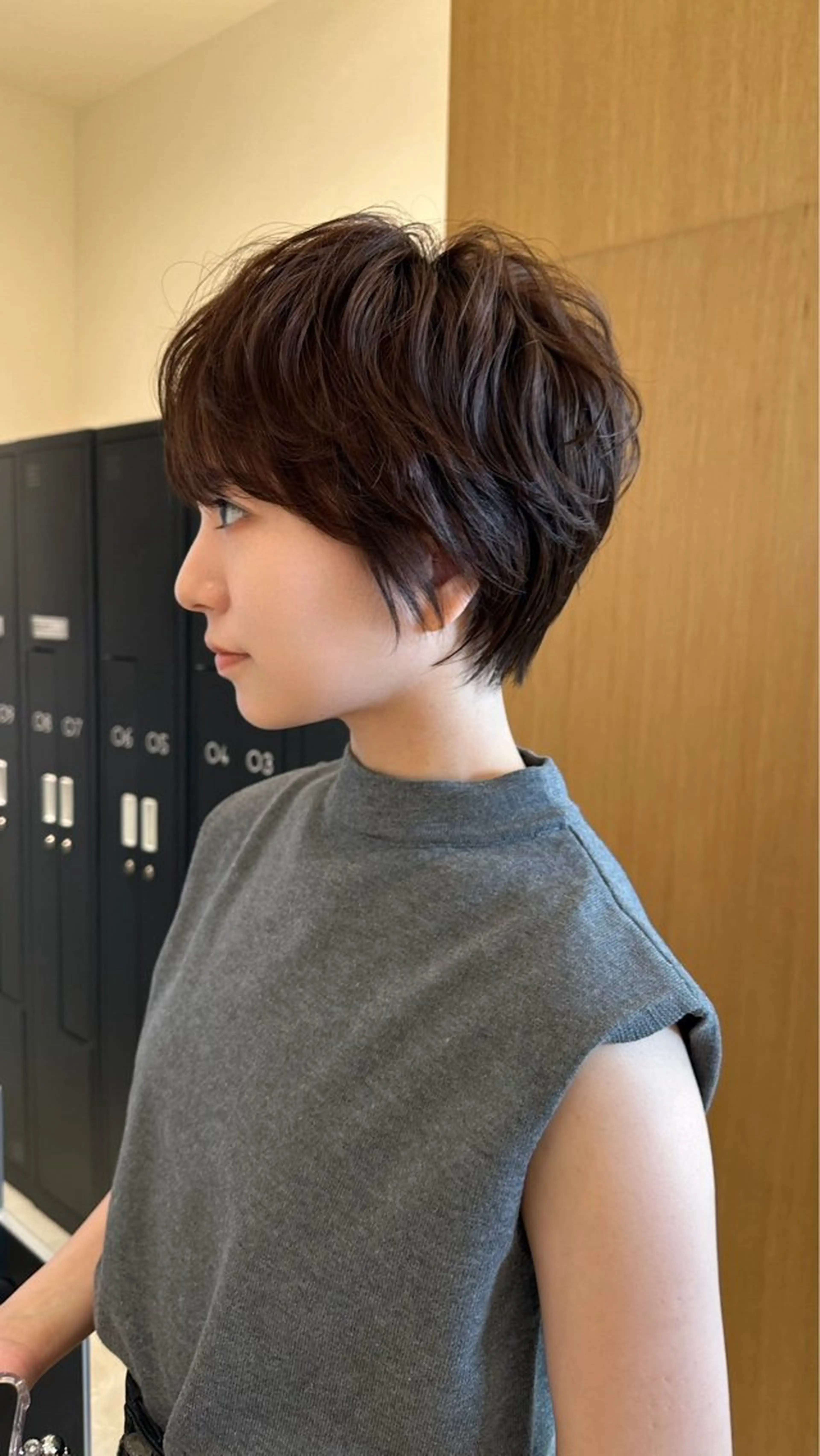 ショート 大人ショート/大阪 /豊中/すがいゆうのヘアスタイル