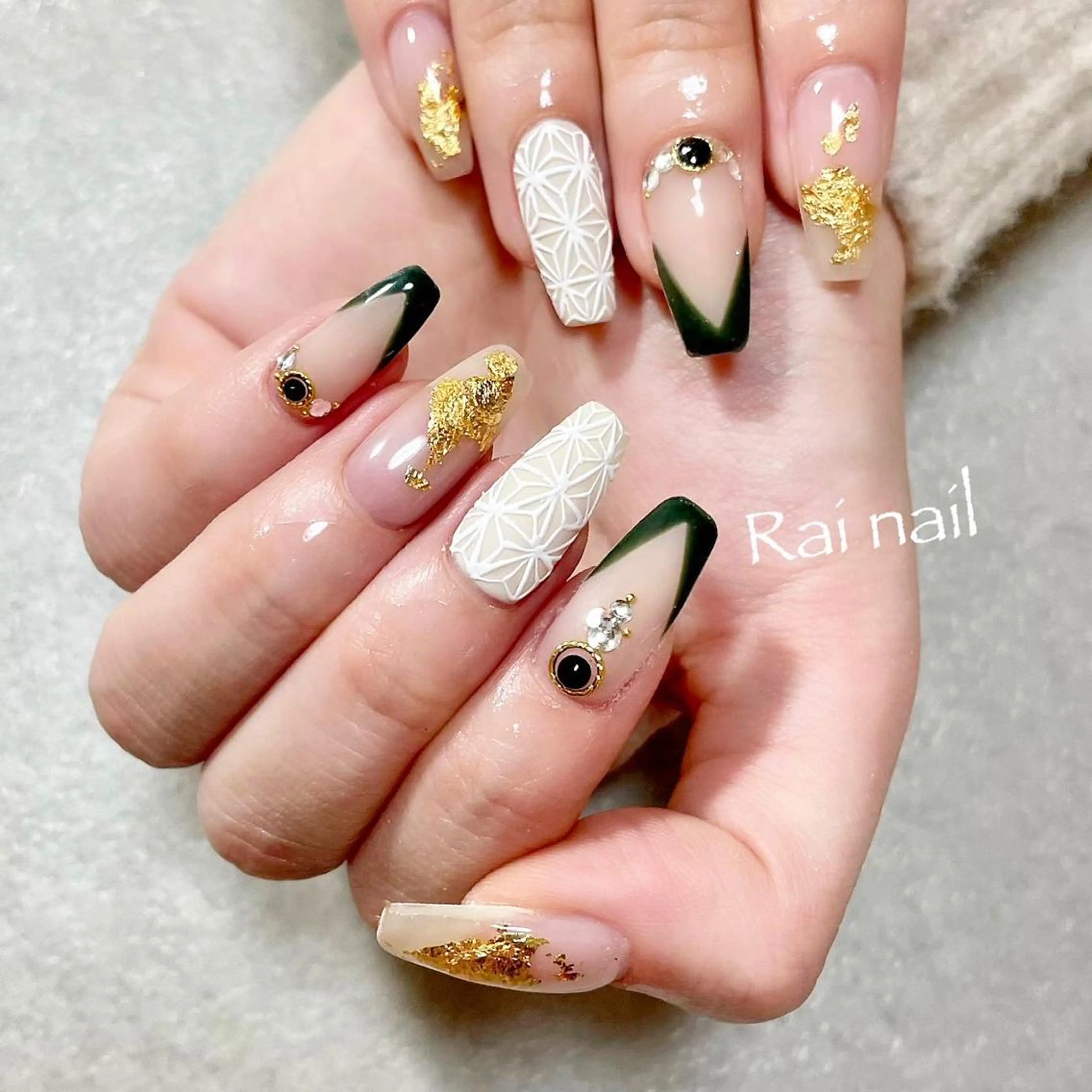 ネイル Rai nail_ Risaのネイルデザイン