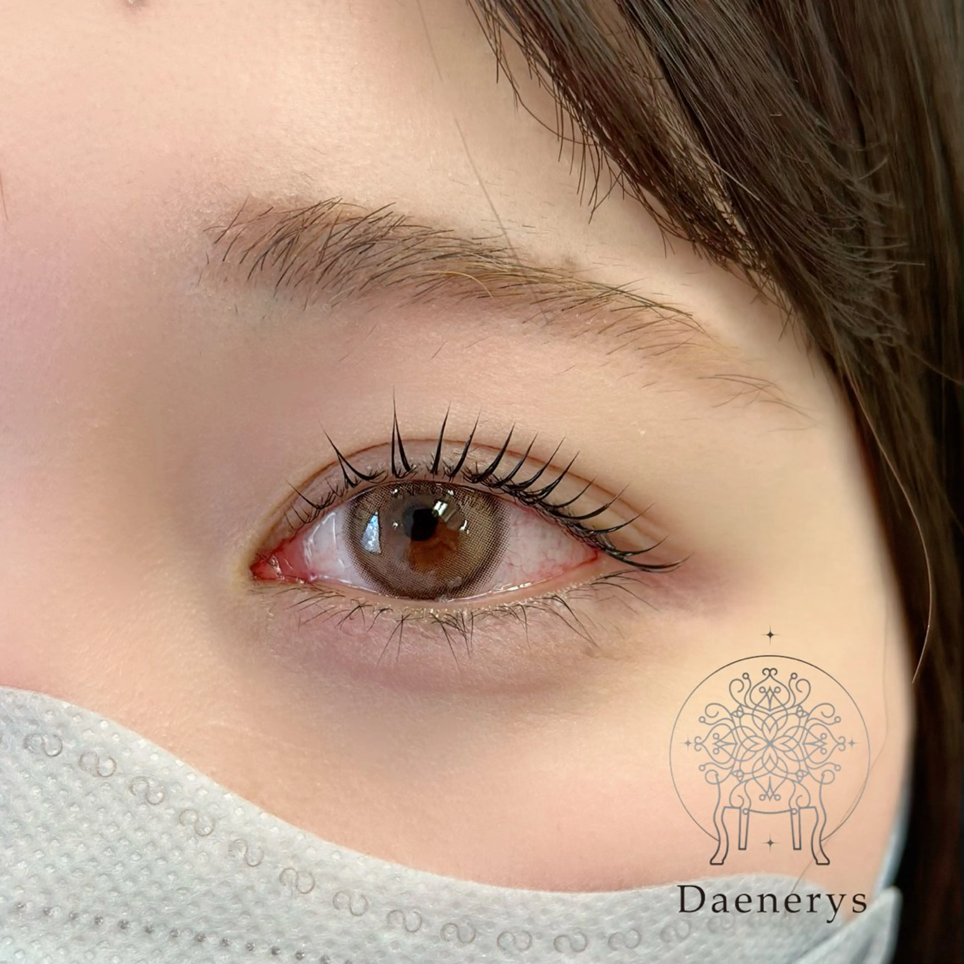 マツエク・マツパ Daenerys(デナーリス)所属・近藤 優羽のマツエク・マツパデザイン