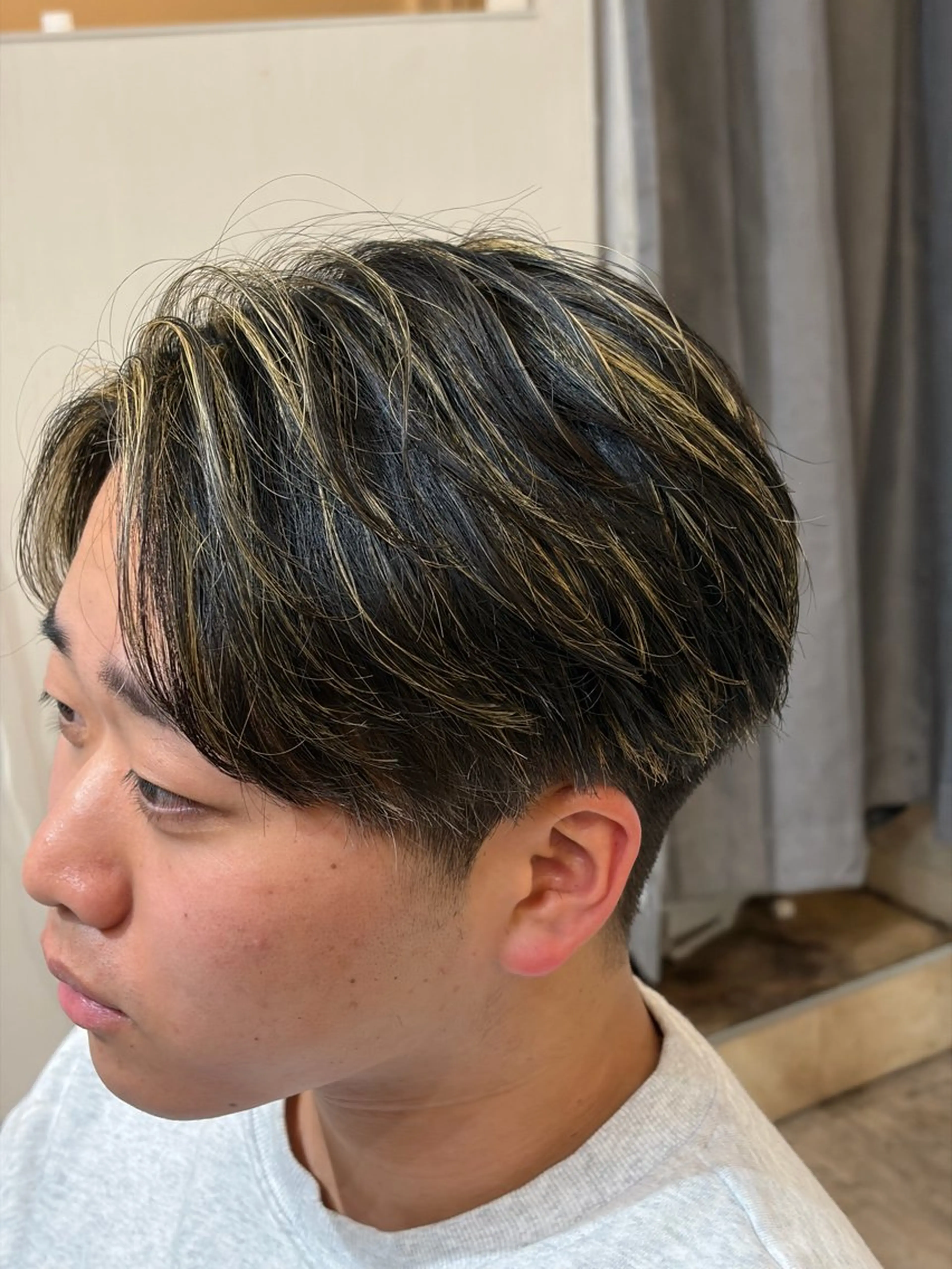 メンズ カット ヘアカラー 京橋メンズ特化/ 店長/ヤマダのヘアスタイル