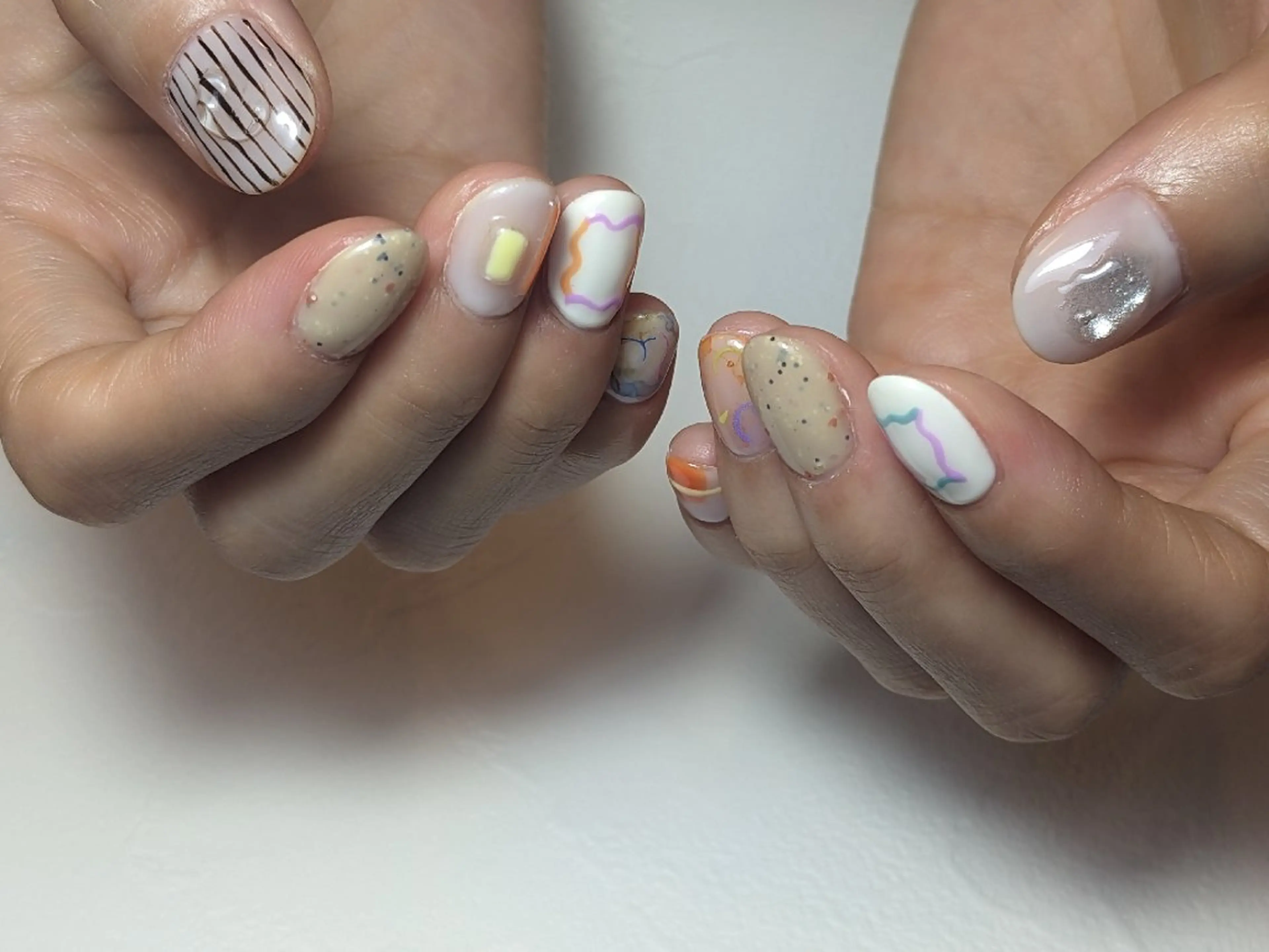 ネイル ハンドネイル LICO(ﾘｺ) ▶ ﾈｲﾗﾘｳﾑ ﾎﾇｱのネイルデザイン