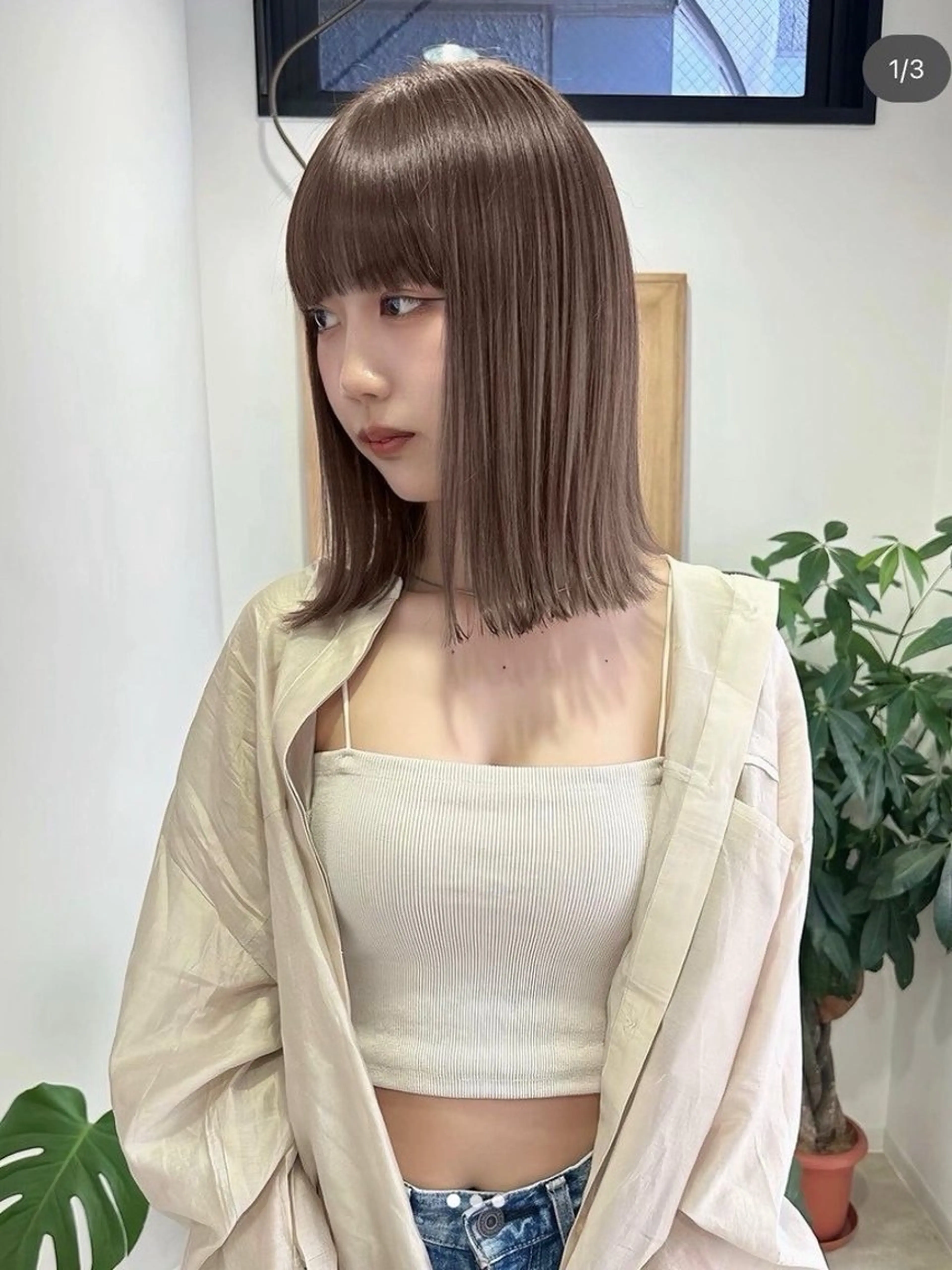 カラー be’leef.Liz 枚方駅前店【ビリーフ】 （ビリーフ リズ ヒラカタエキマエテン）所属・稲村 直也のヘアスタイル