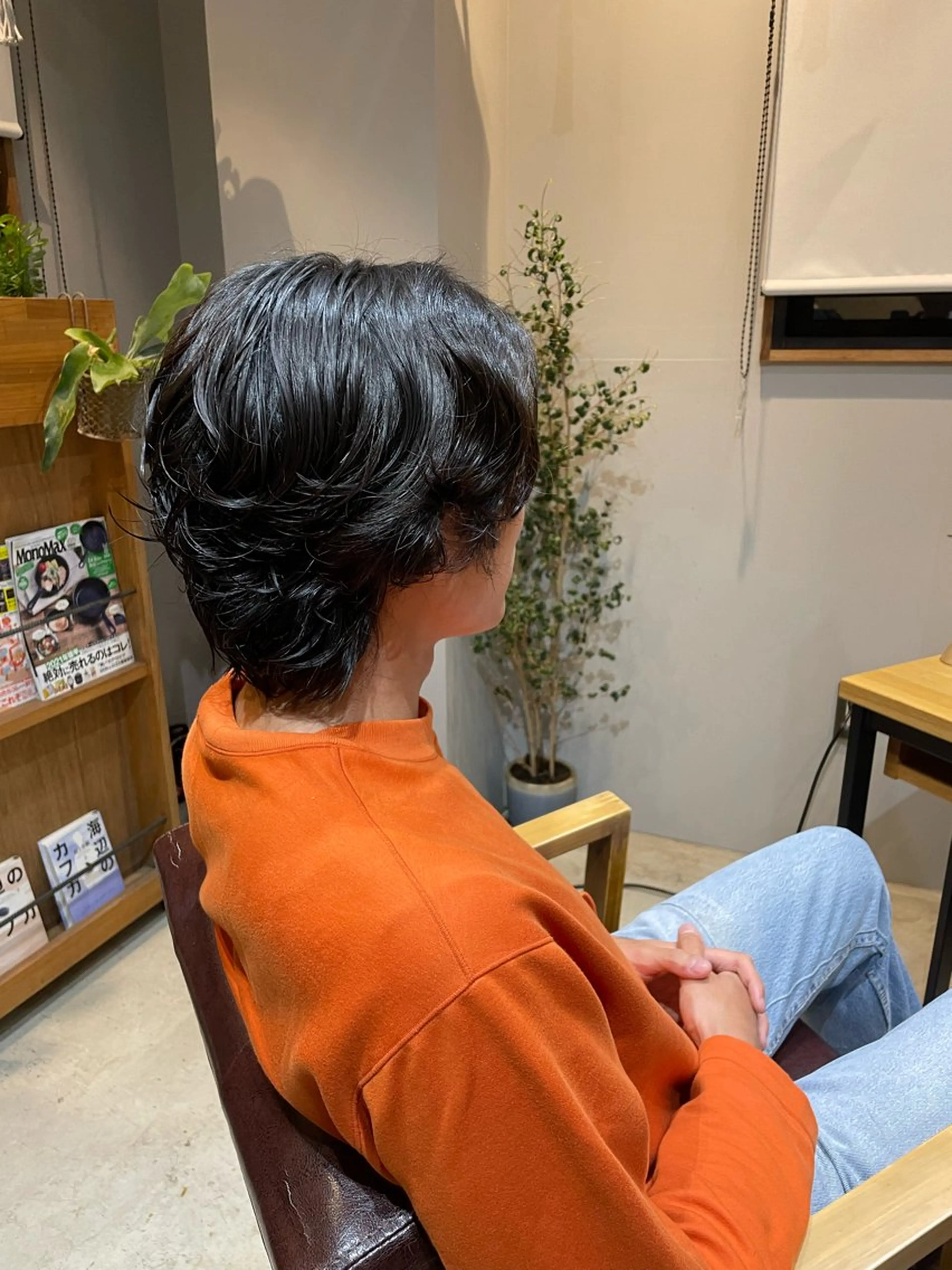 パーマ メンズ Loma ミレイのヘアスタイル