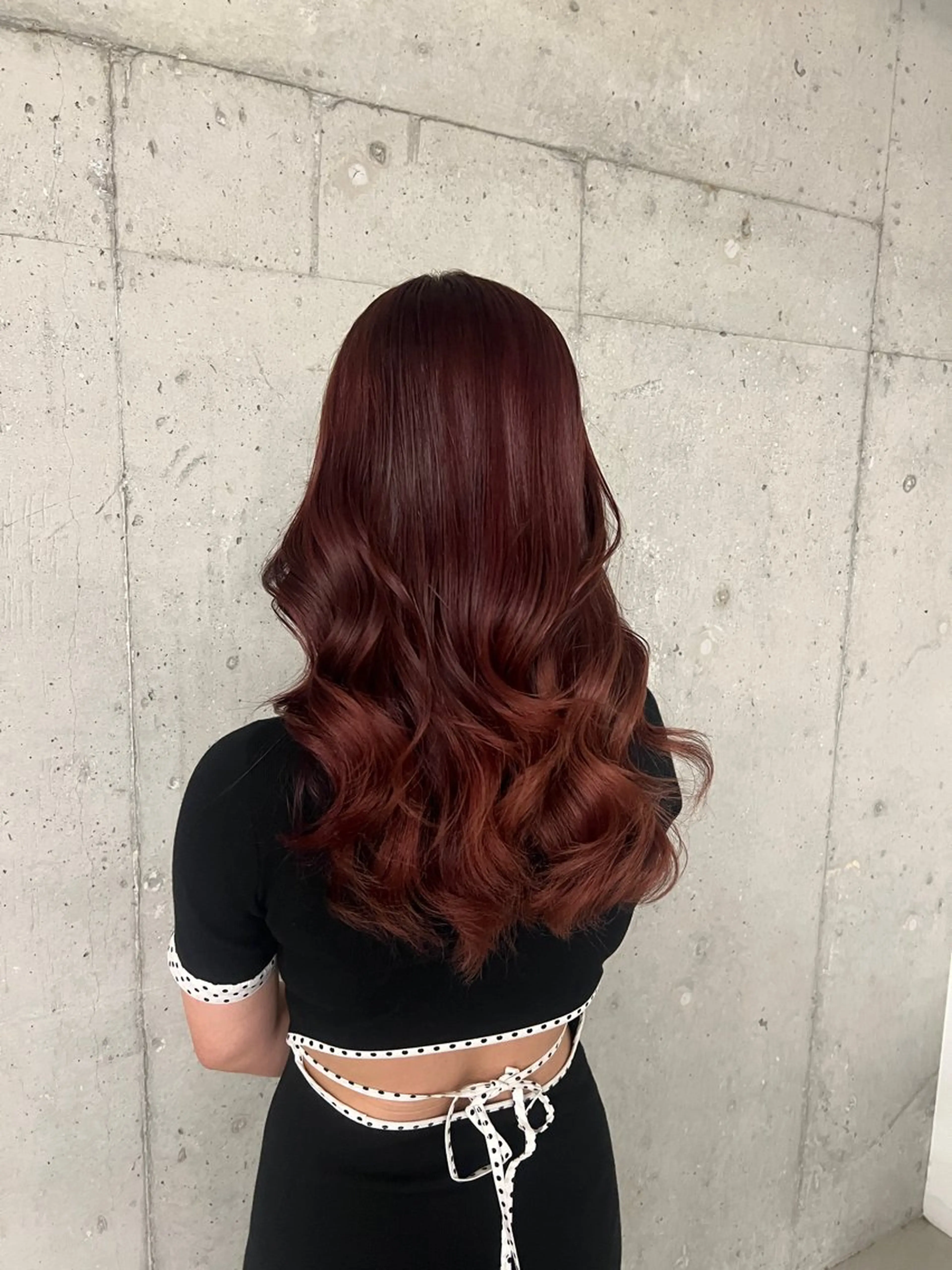 ロング カラー ブリーチ 透明感カラー ハイトーンカラー ブリーチなしカラー 髪質改善 カット ヘアカラー トリートメント 頓所 大昂のヘアスタイル