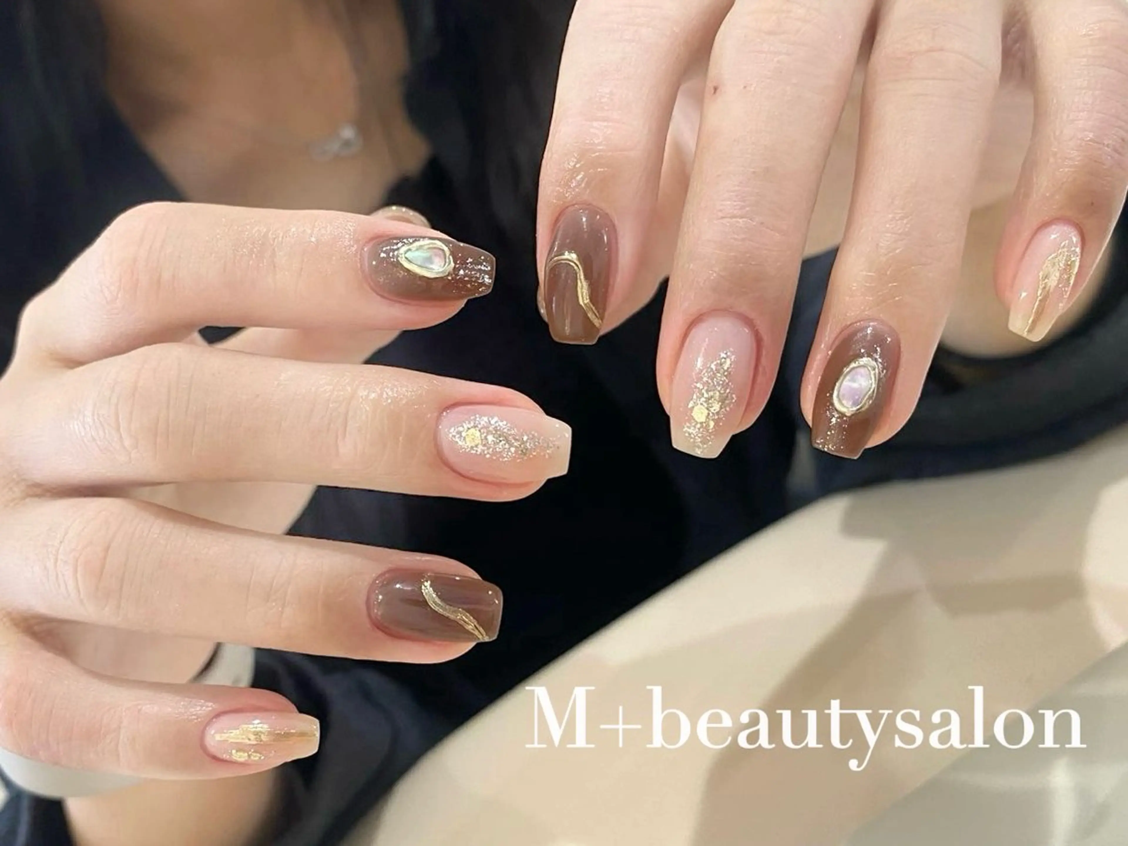 ネイル M+  Beauty Salonのネイルデザイン