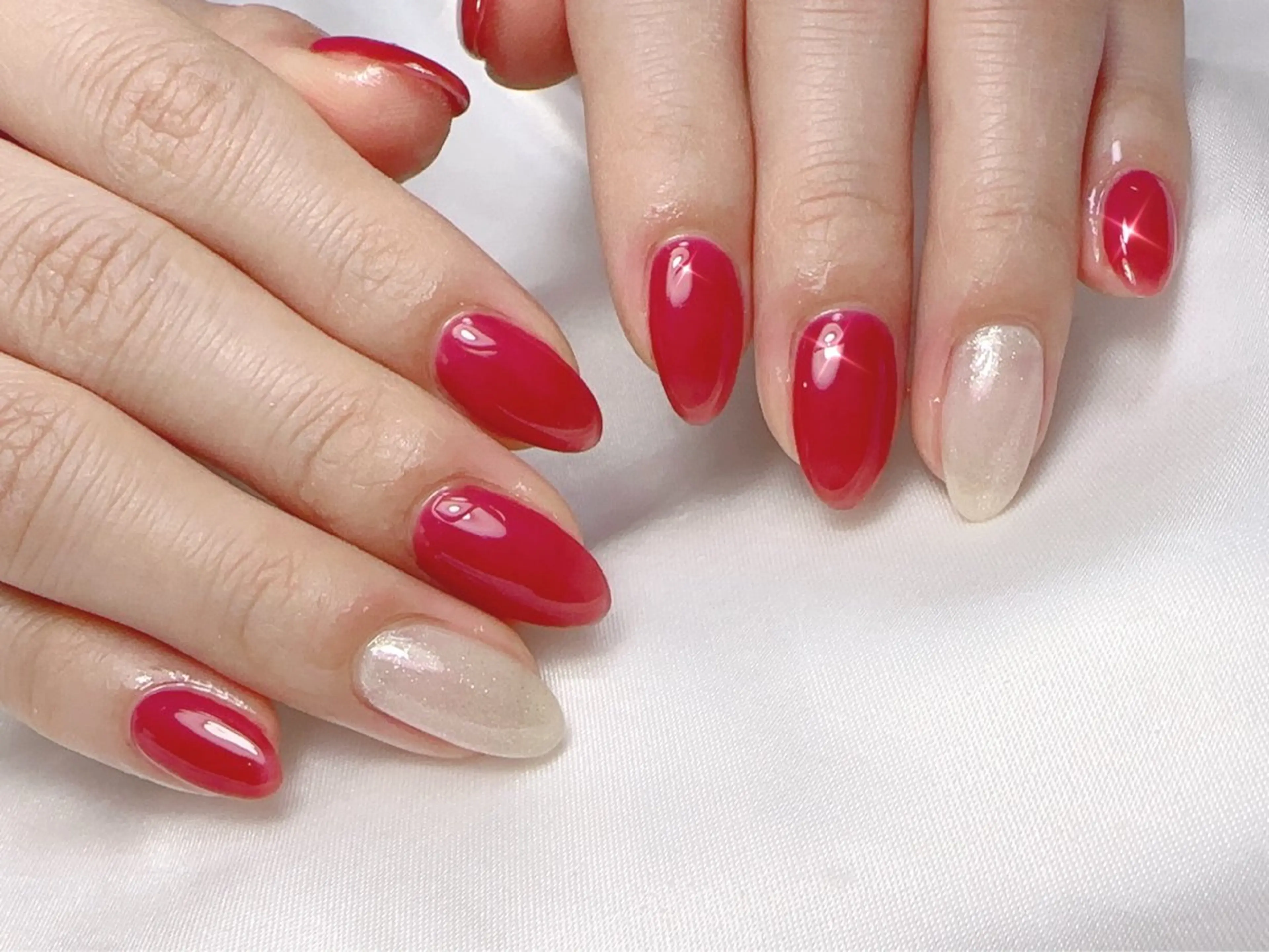 ネイル ハンドネイル Cherie PINK所属・Cherie PINKのネイルデザイン