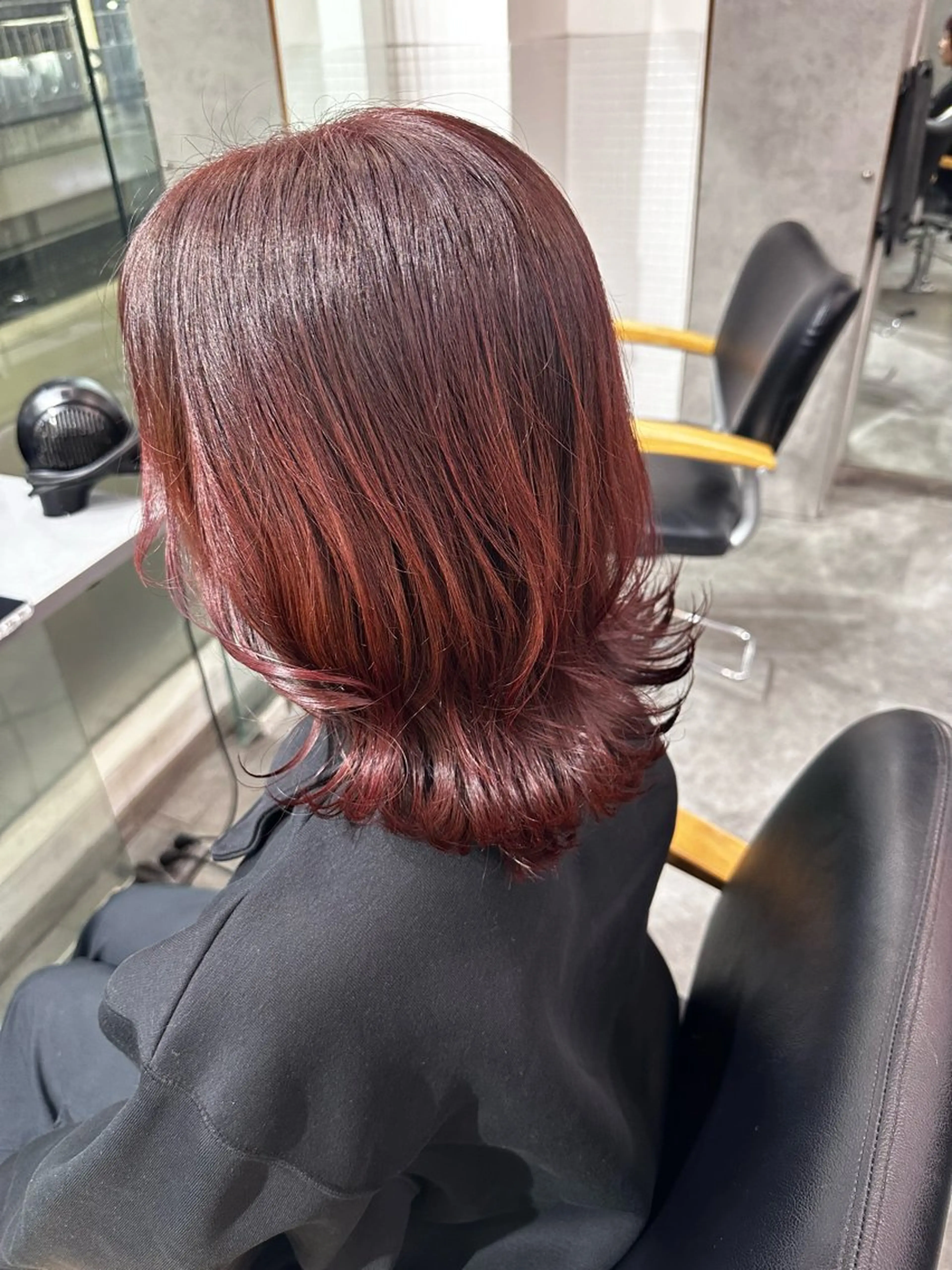 ミディアム 🌈艶髪スペシャリス ト🌈山田のヘアスタイル