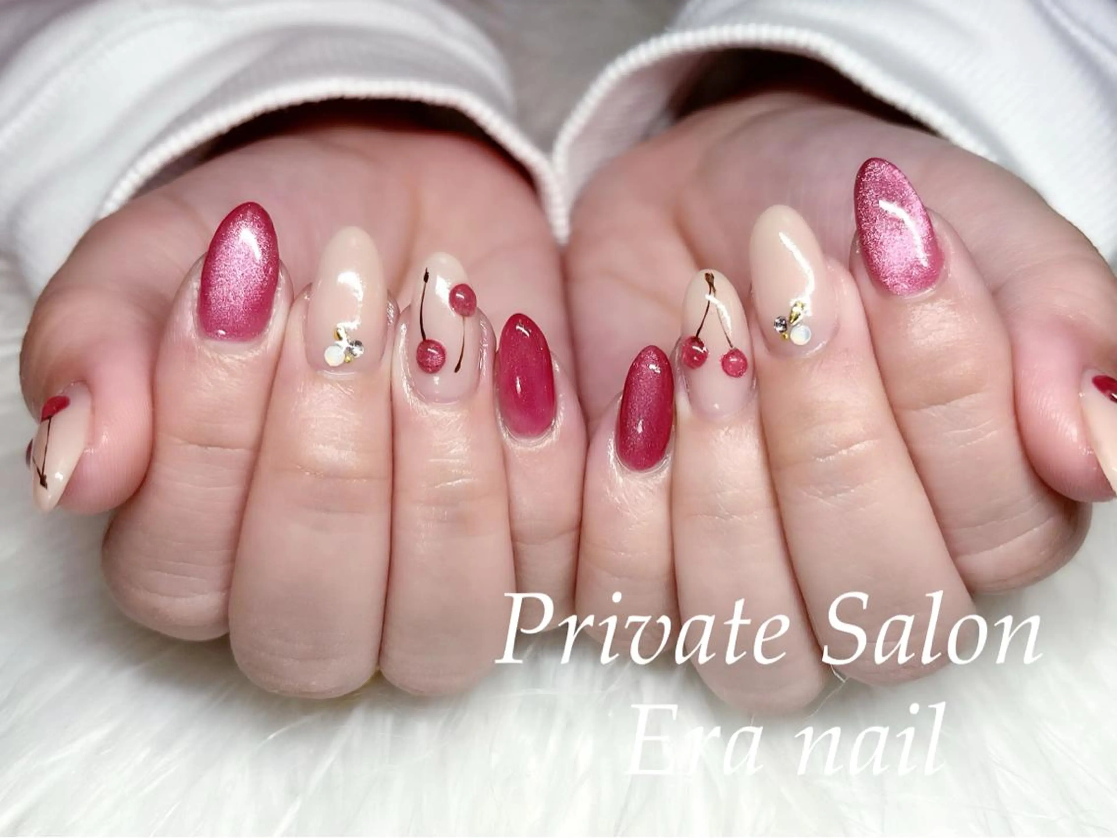 ネイル マグネットネイル Era nailのネイルデザイン