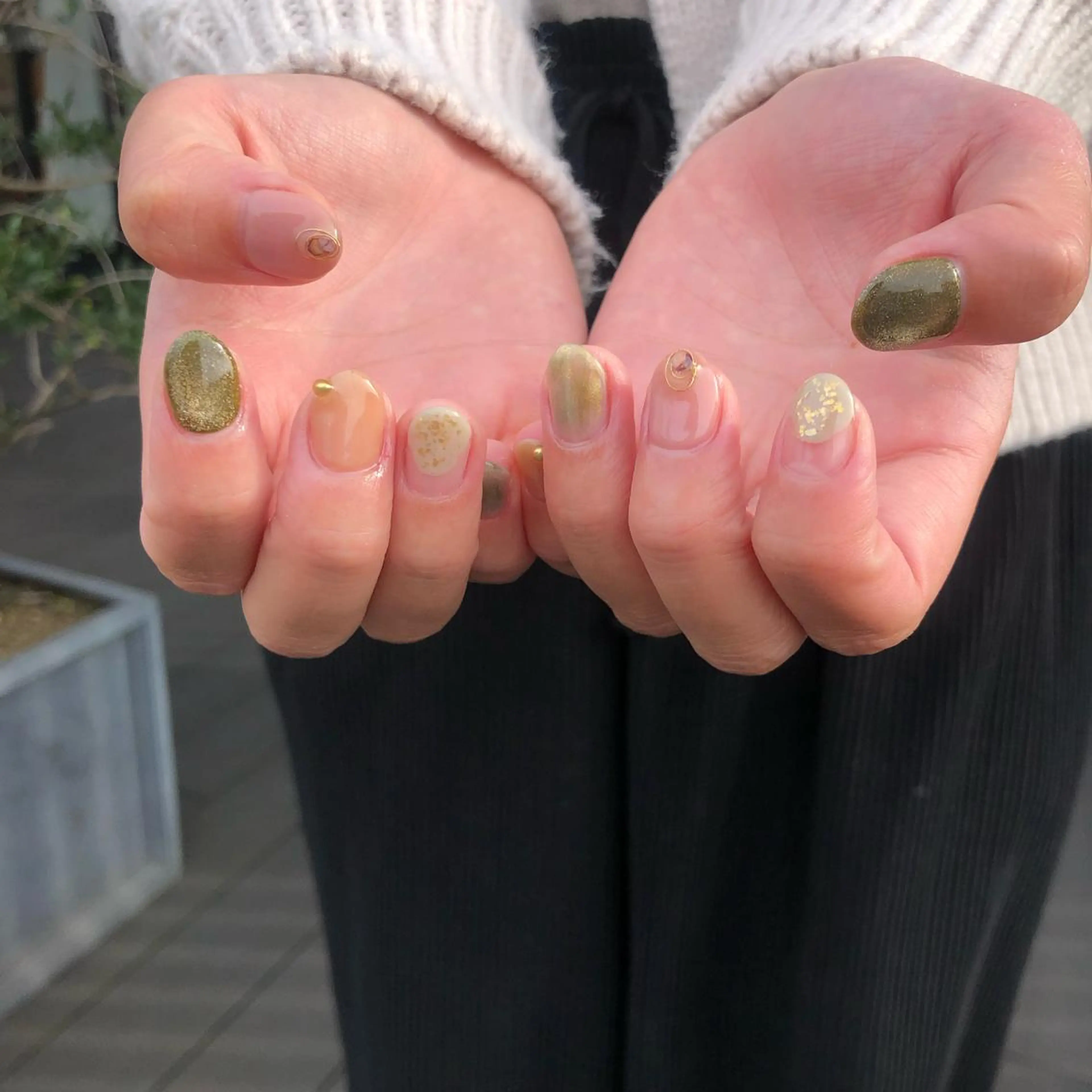 ネイル yurina/ パラジェル認定サロンのネイルデザイン