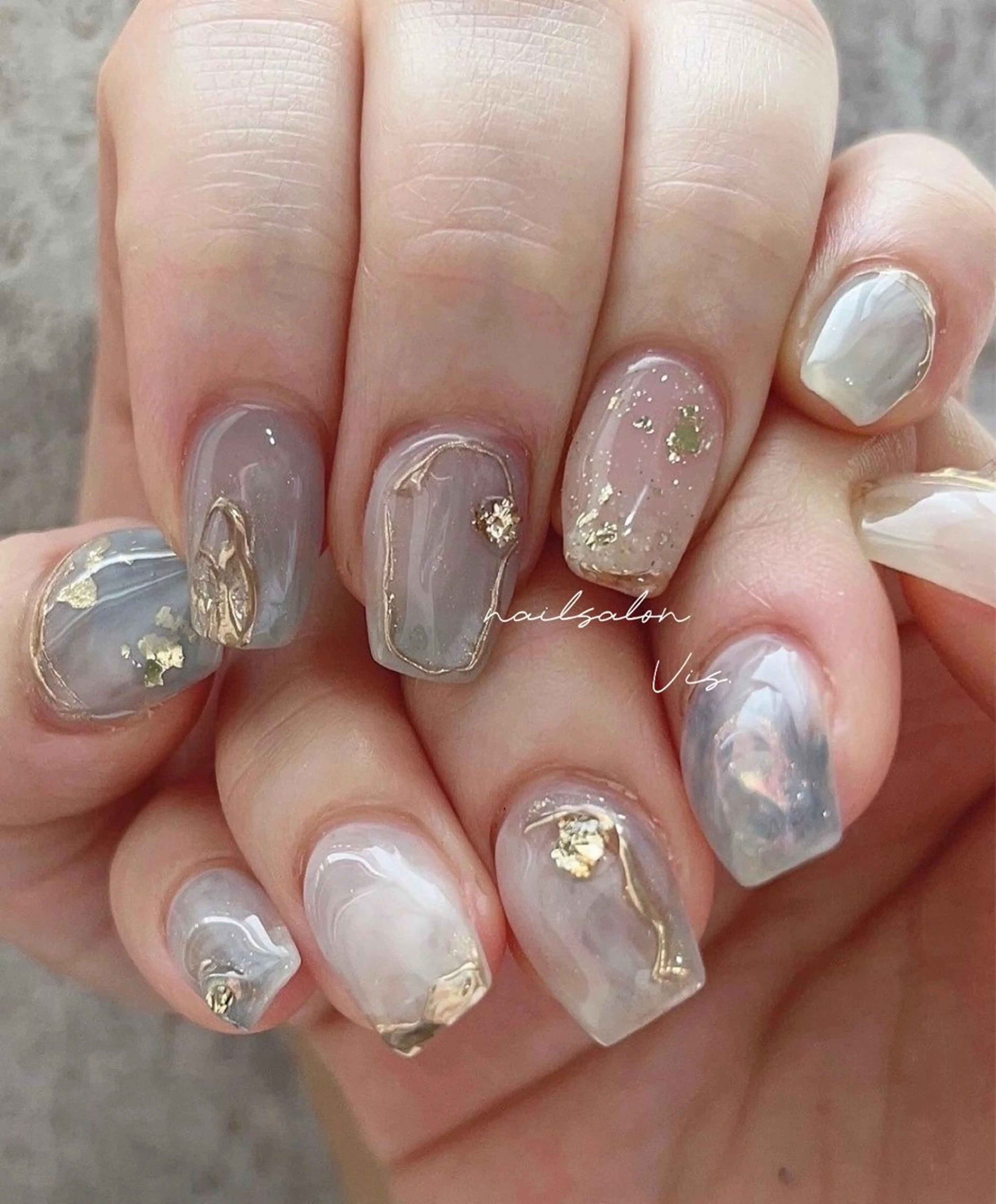 ネイル Viss所属・nail Vissのネイルデザイン