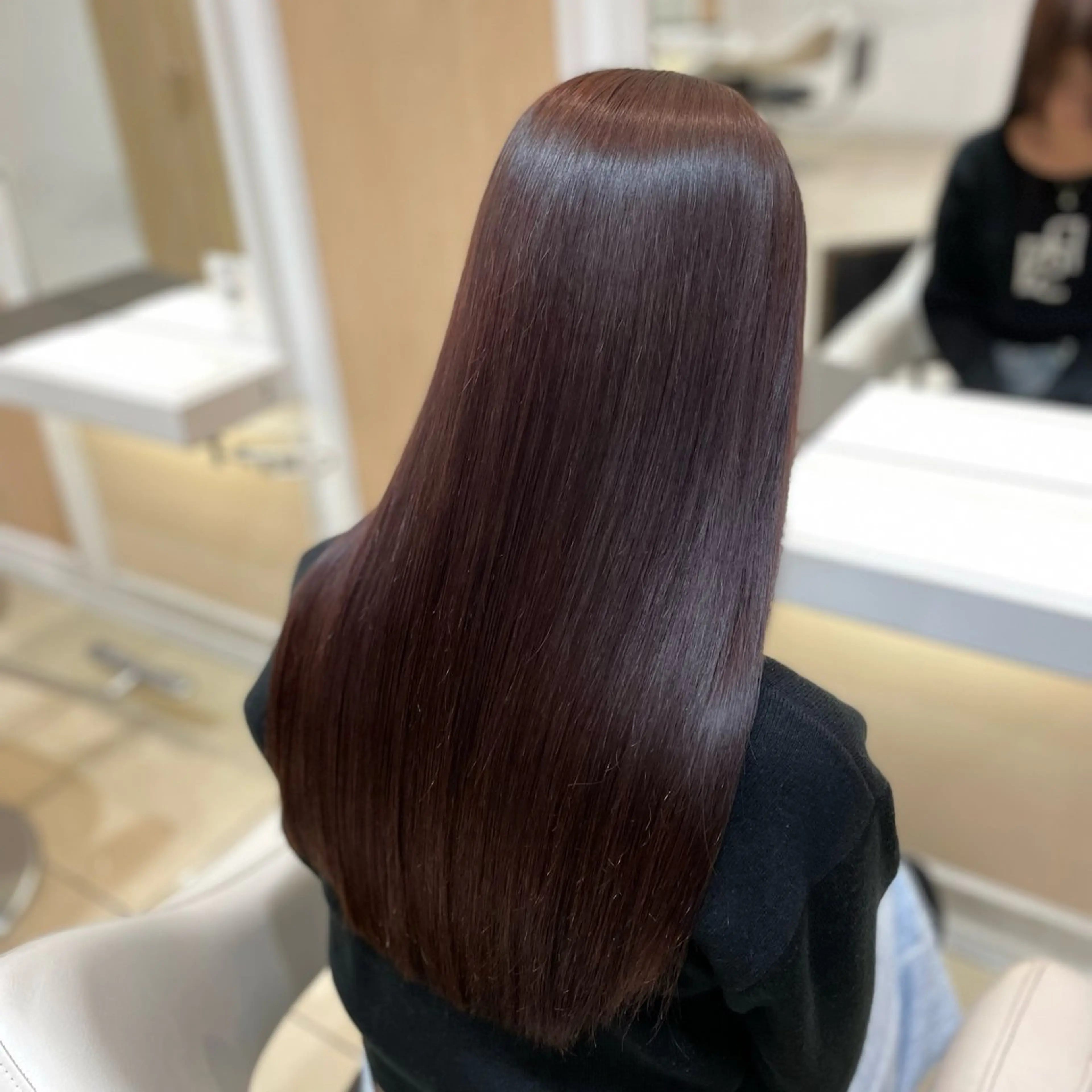 ロング カラー ✩𝐴𝑠ℎ 中目黒 浦野 遥‎✩*｡のヘアスタイル