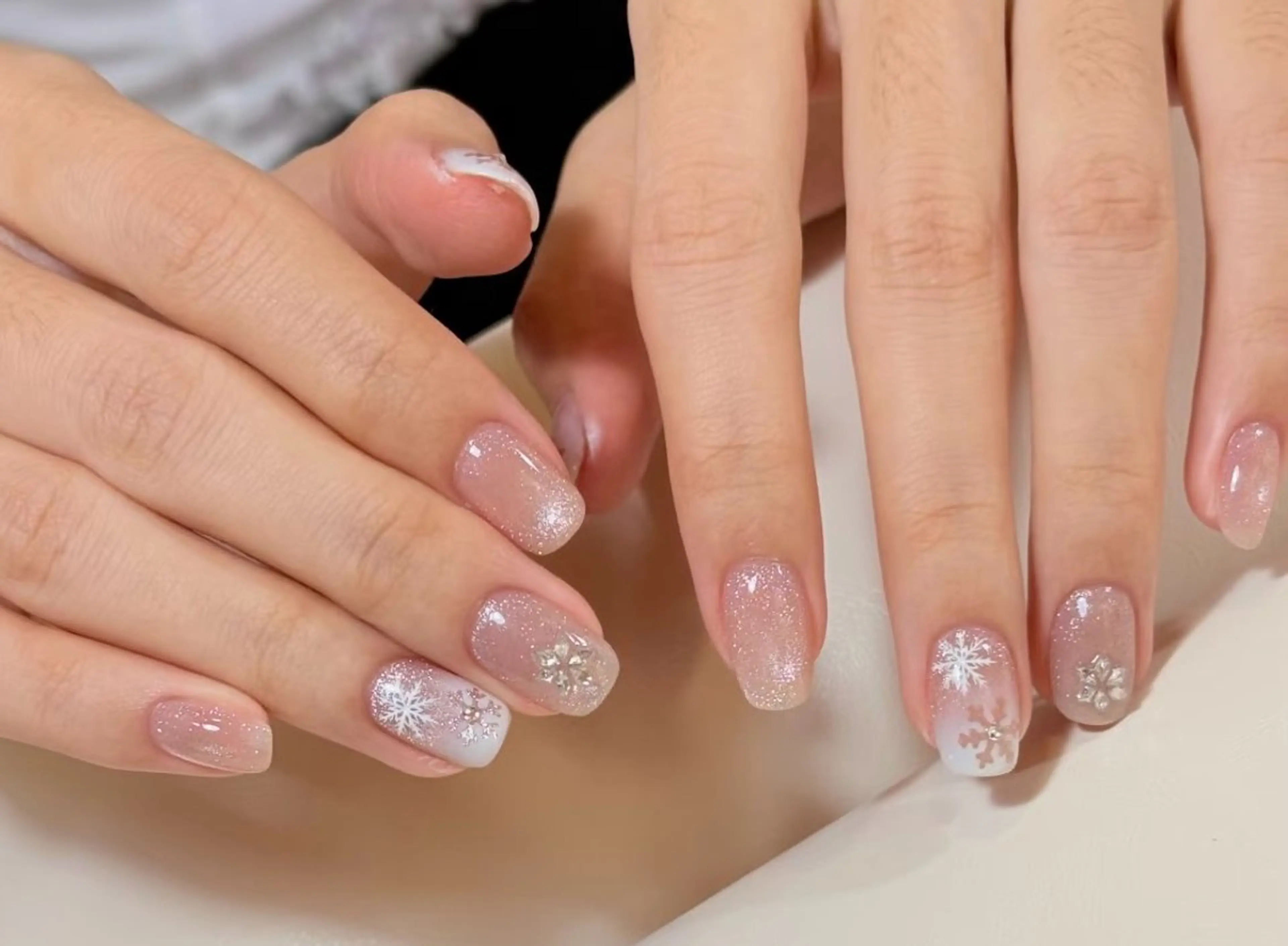 冬日限定定額❄️(ベースカラー変更可能)（オフ込み)の写真